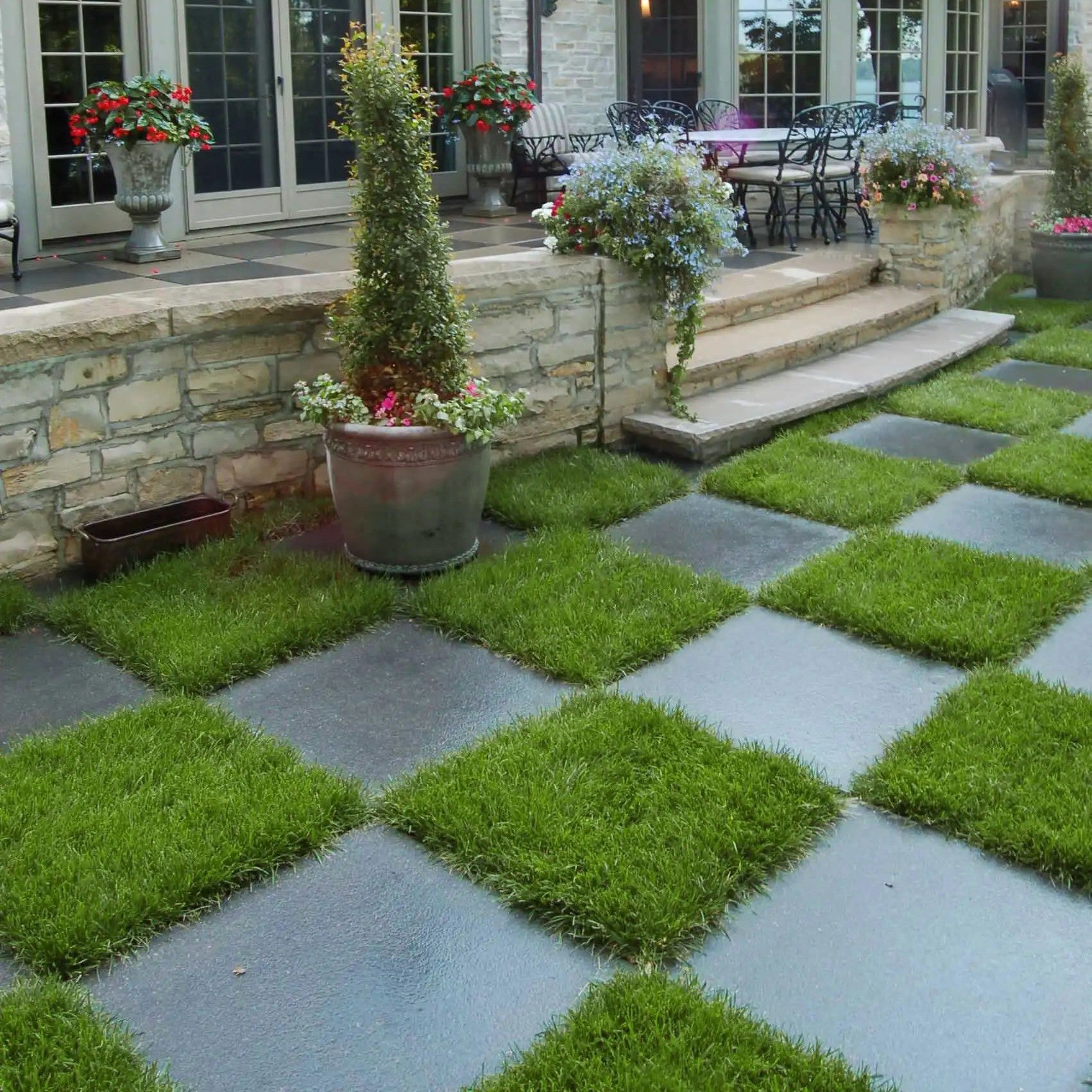 Gazon Synthétique Cypress 2 - Extérieur