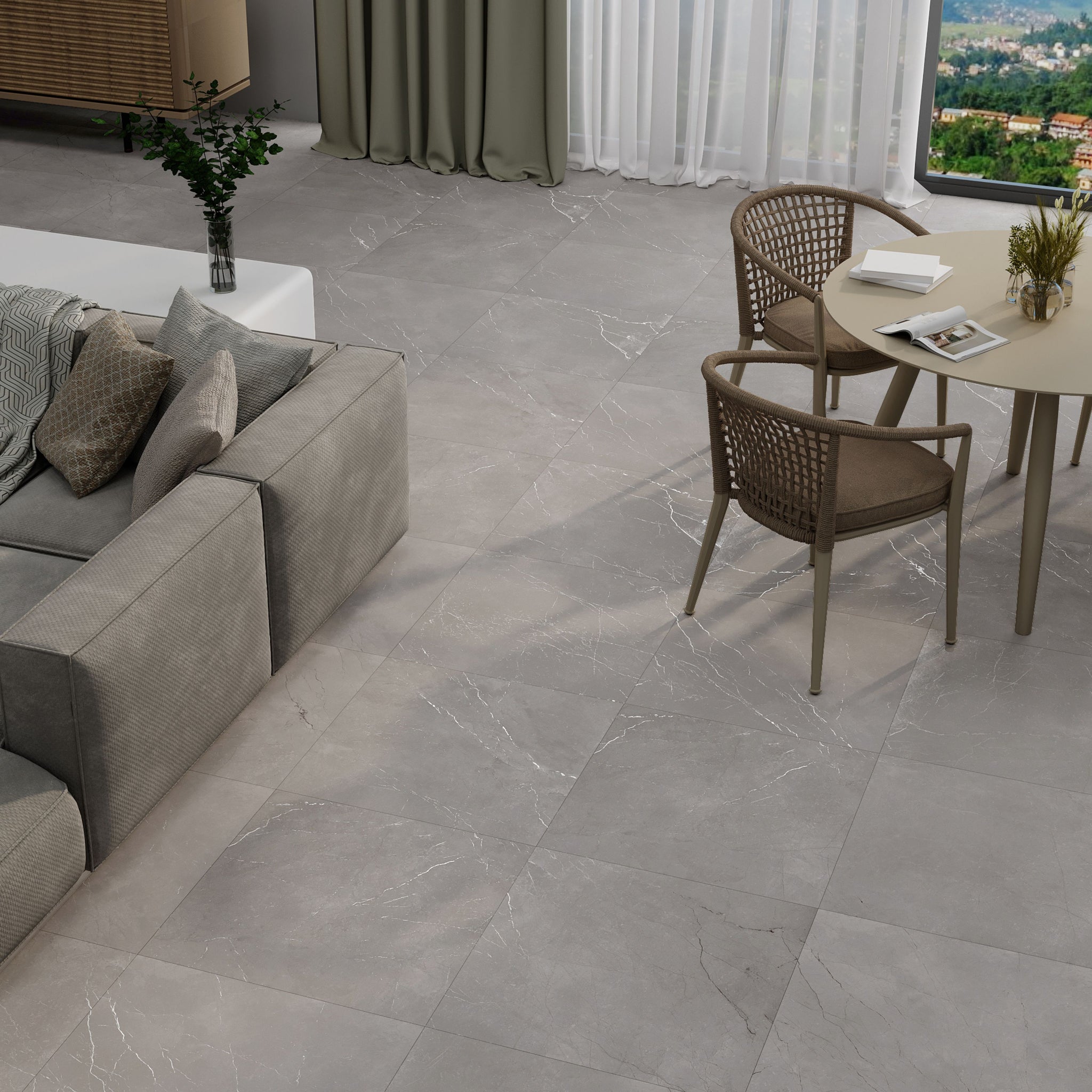 Cyrene 24" x 24" gravé