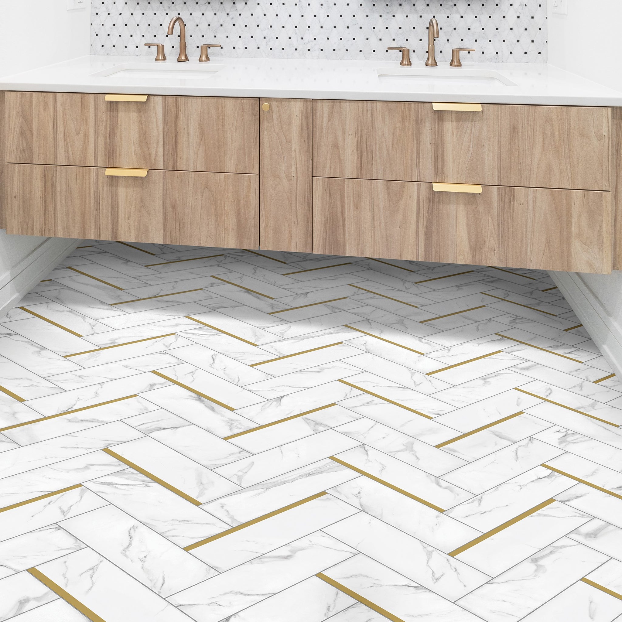 First Class Salle de bain Calacatta / First Class Bathroom Calacatta