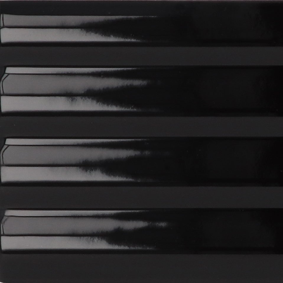 Costa Nova - Noir Onda Lustré / Black Onda Glossy