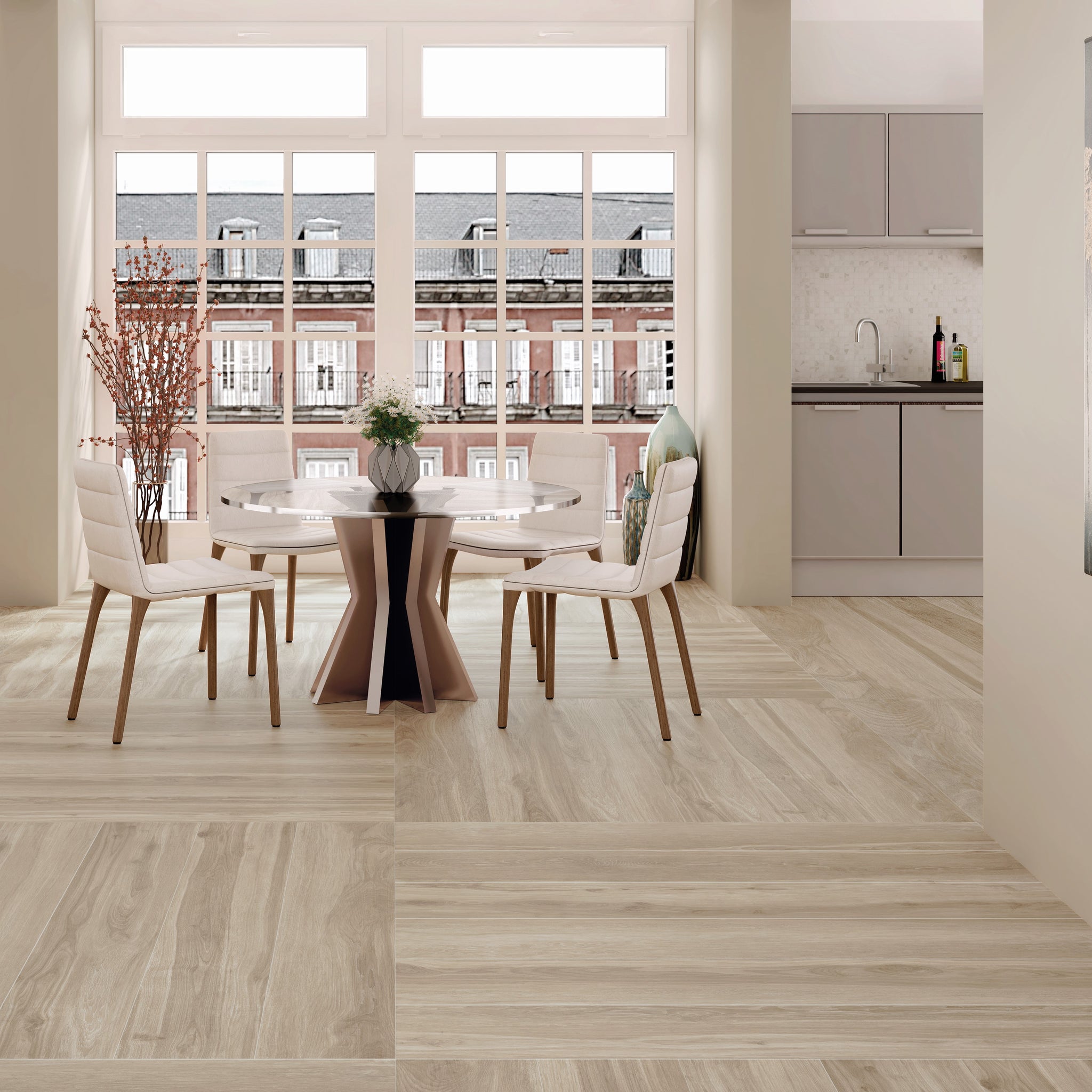 Origin Salle à manger 2 Sable / Origin Dining room 2 Sand