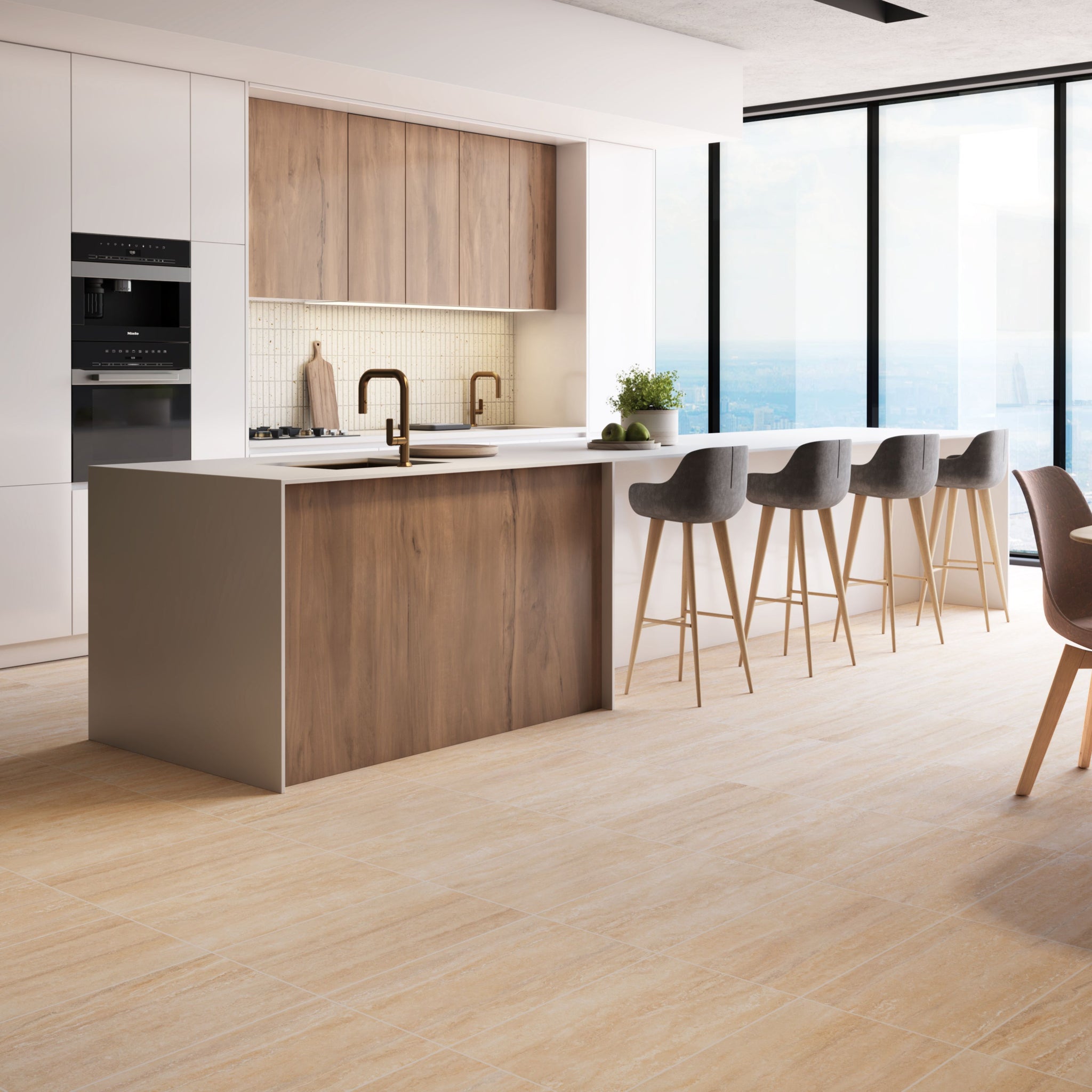 Travertino 12" x 24"