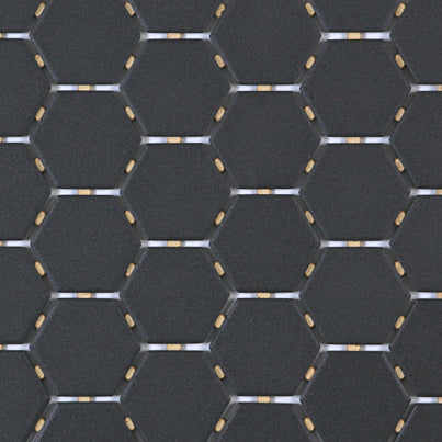 Noir Hexagone / Black Hexagon