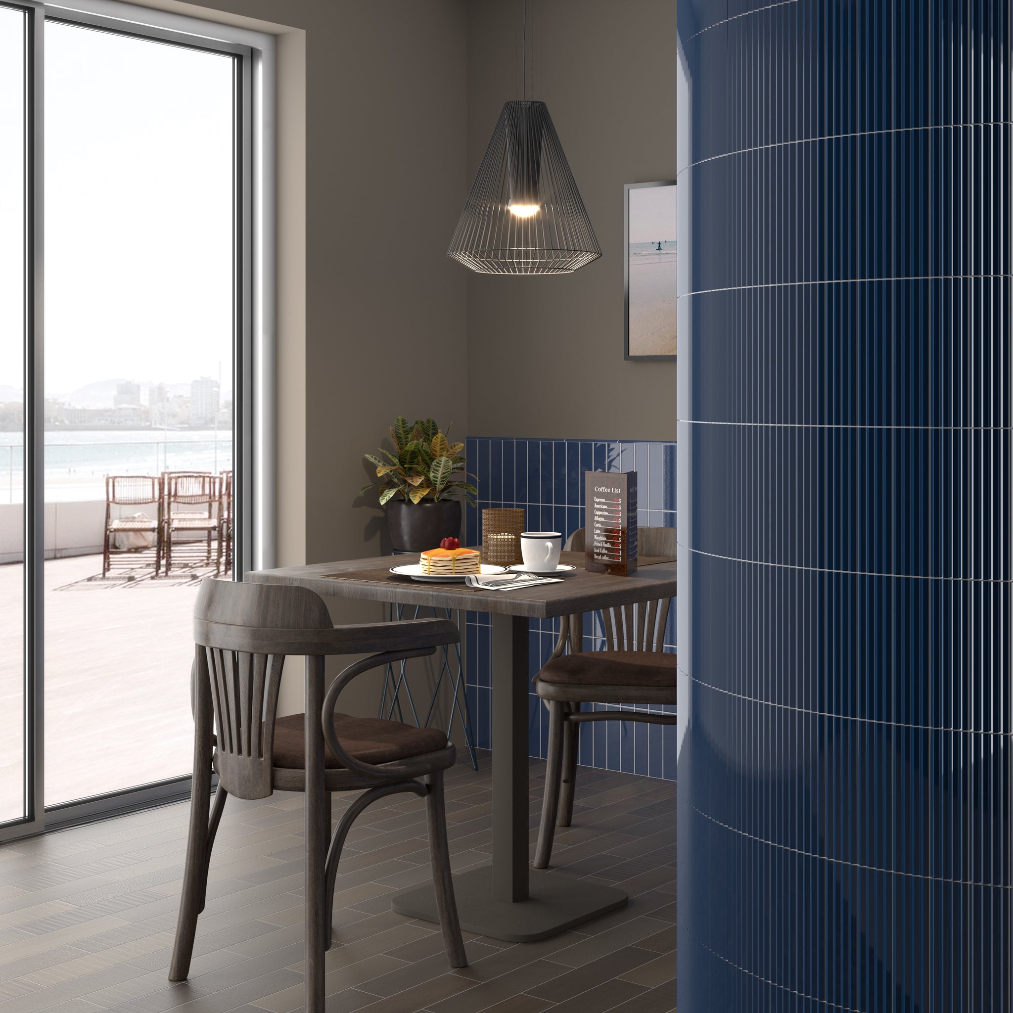 Costa Nova Restaurant Naval Lustré / Costa Nova Restaurant Naval Glossy