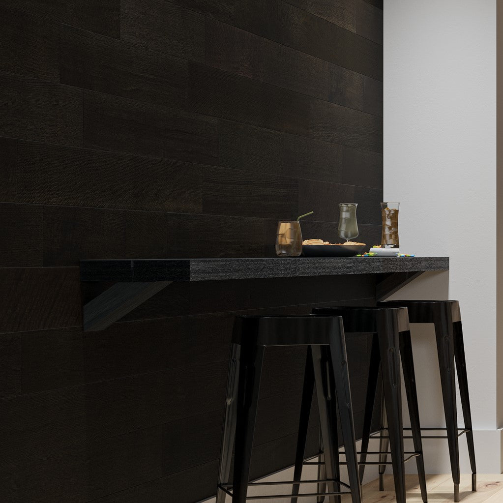 Chêne Blanc Sur Quartier V+ Max 19 Cuisine Tribeca / White Oak Quartersawn V+ Max 19 Kitchen Tribeca