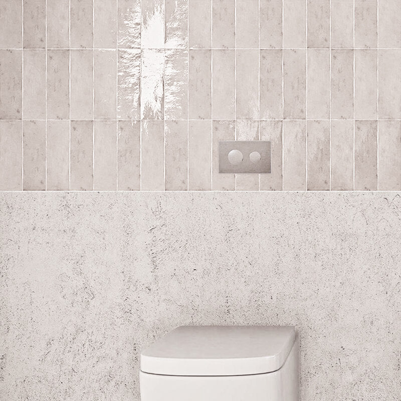 Estudio Ceramica Stucci Salle de bain Greige / Estudio Ceramica Stucci Bathroom Greige