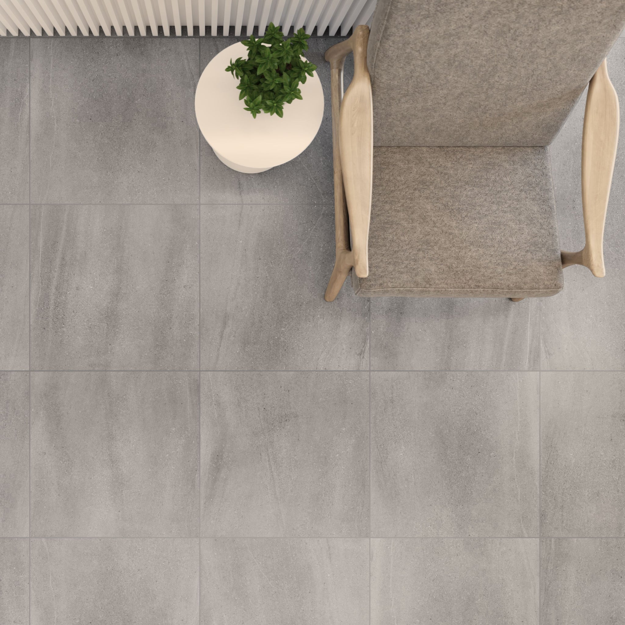 CALIZA - FOSSILE 24X24 - ROOM SCENE