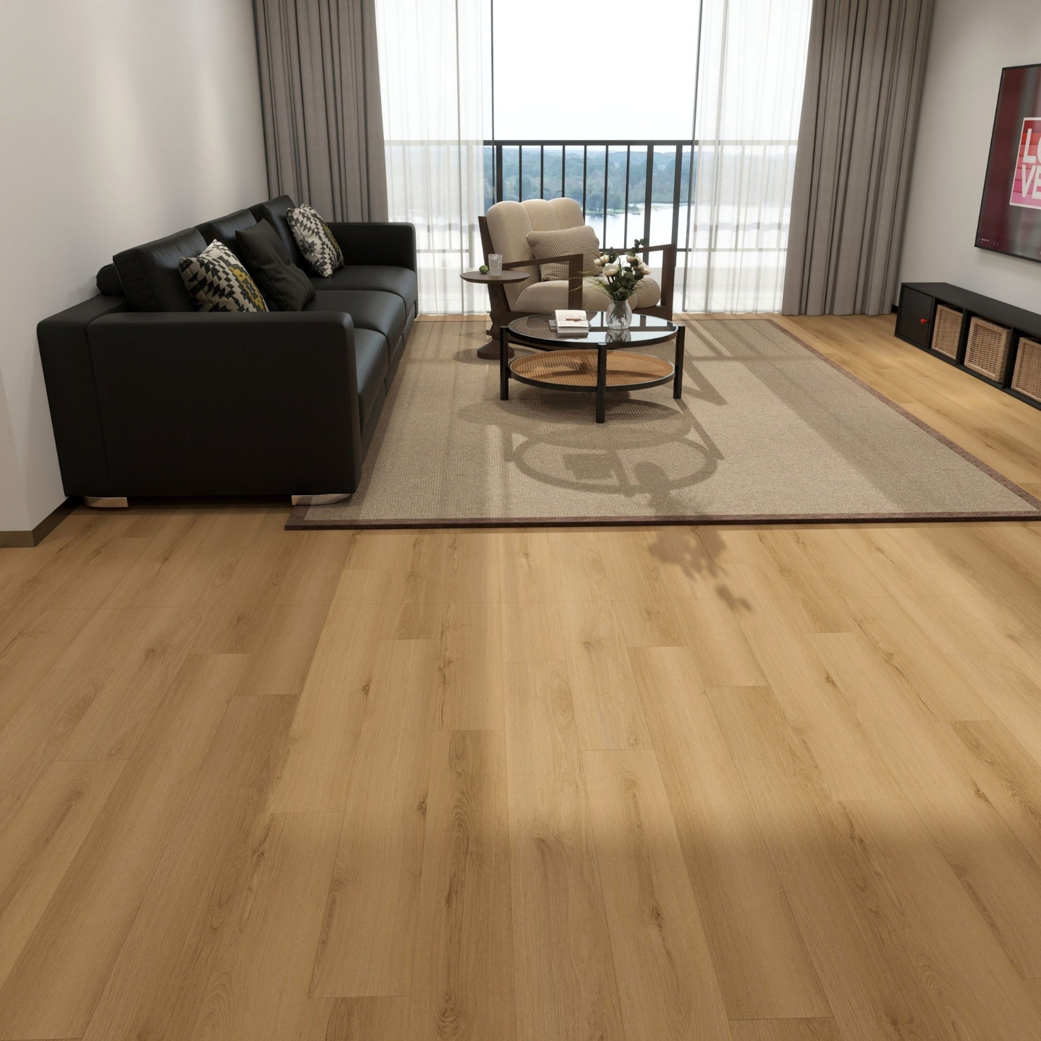 Quartier 6,5" x 48" 12mm - Droplock