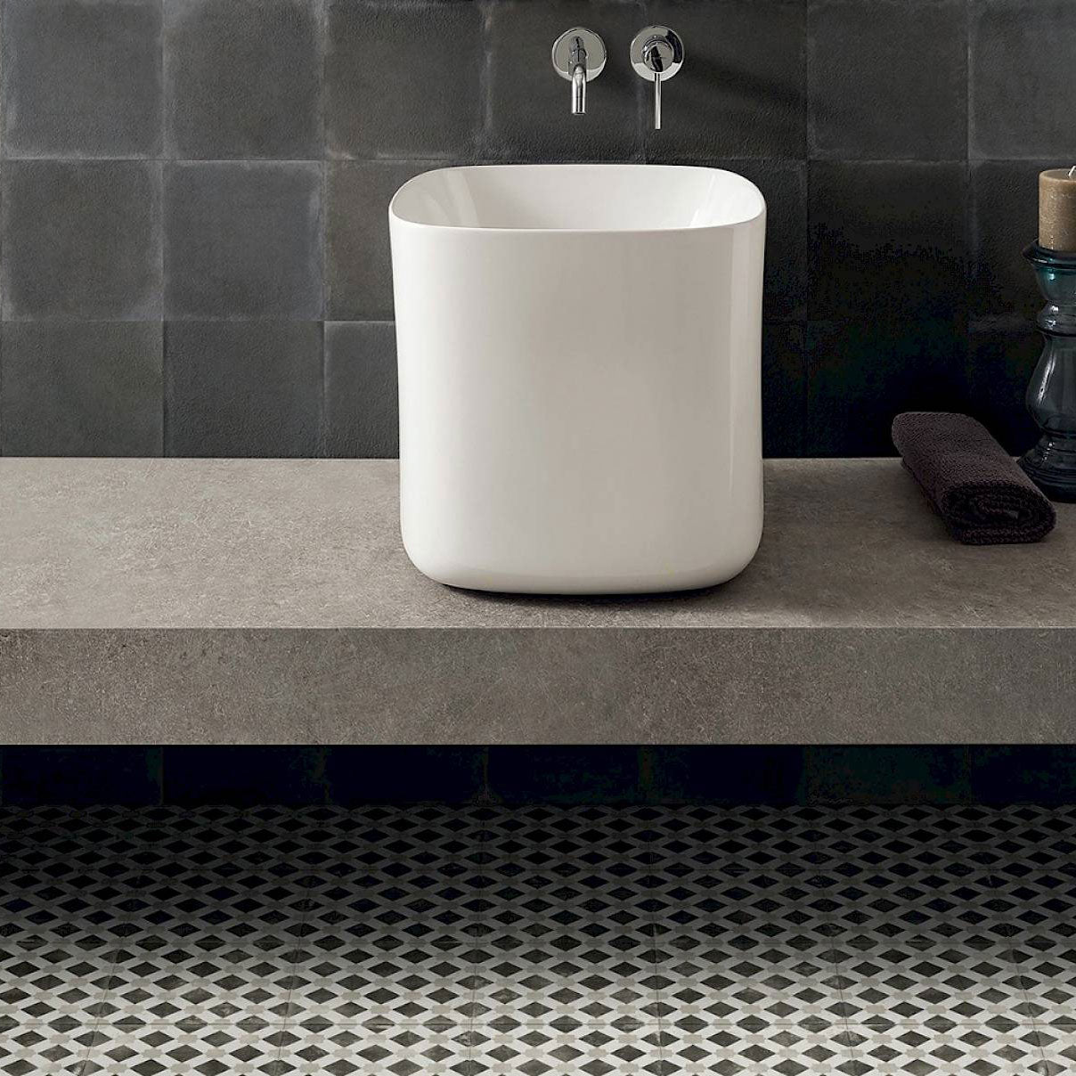 New Vintage Salle de bain Nero & Decoro 11 / New Vintage Bathroom Nero & Decoro 11