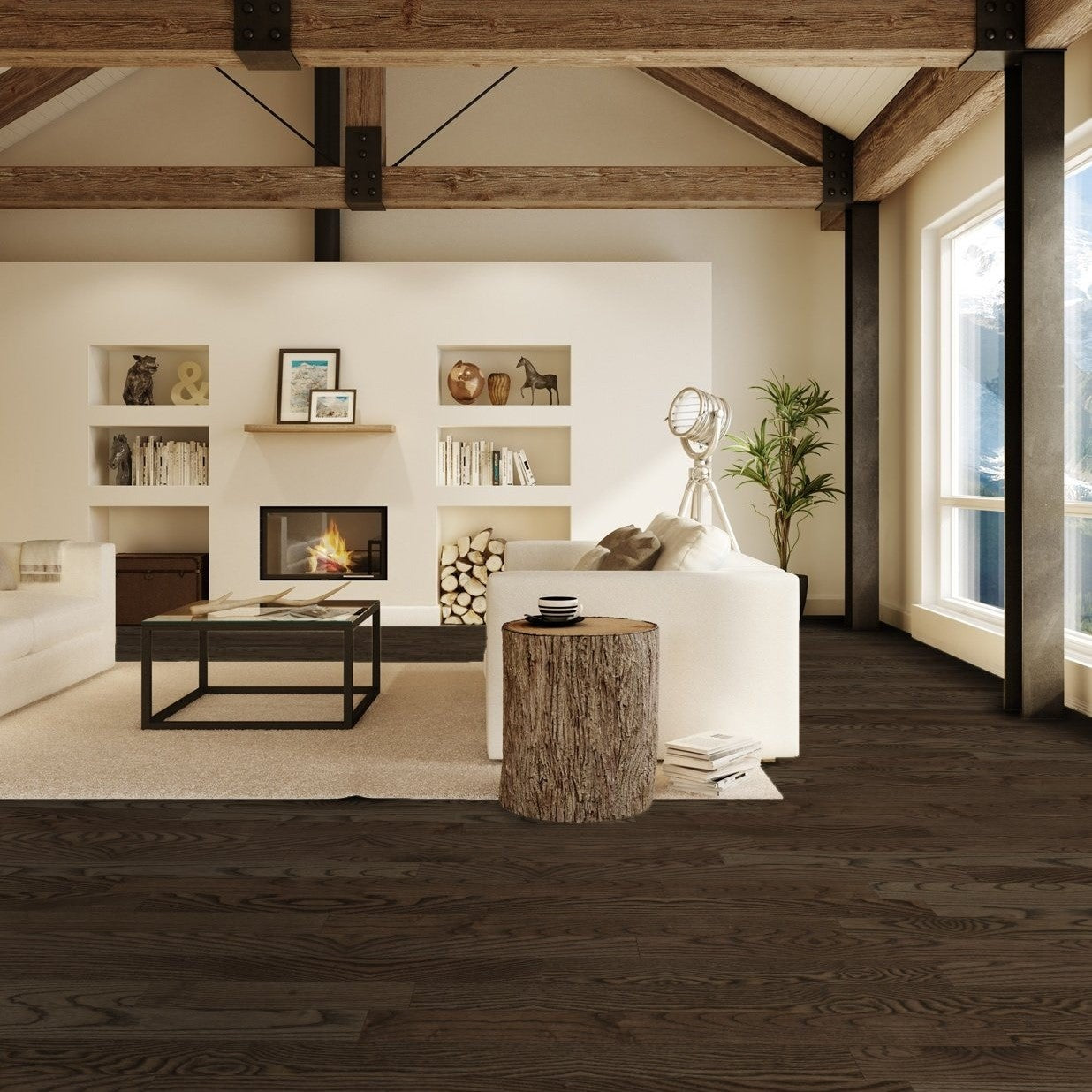 Frêne Nuance Flex 19 Satin Salon Dublin / Ash Shade Satin Flex 19 Living room Dublin