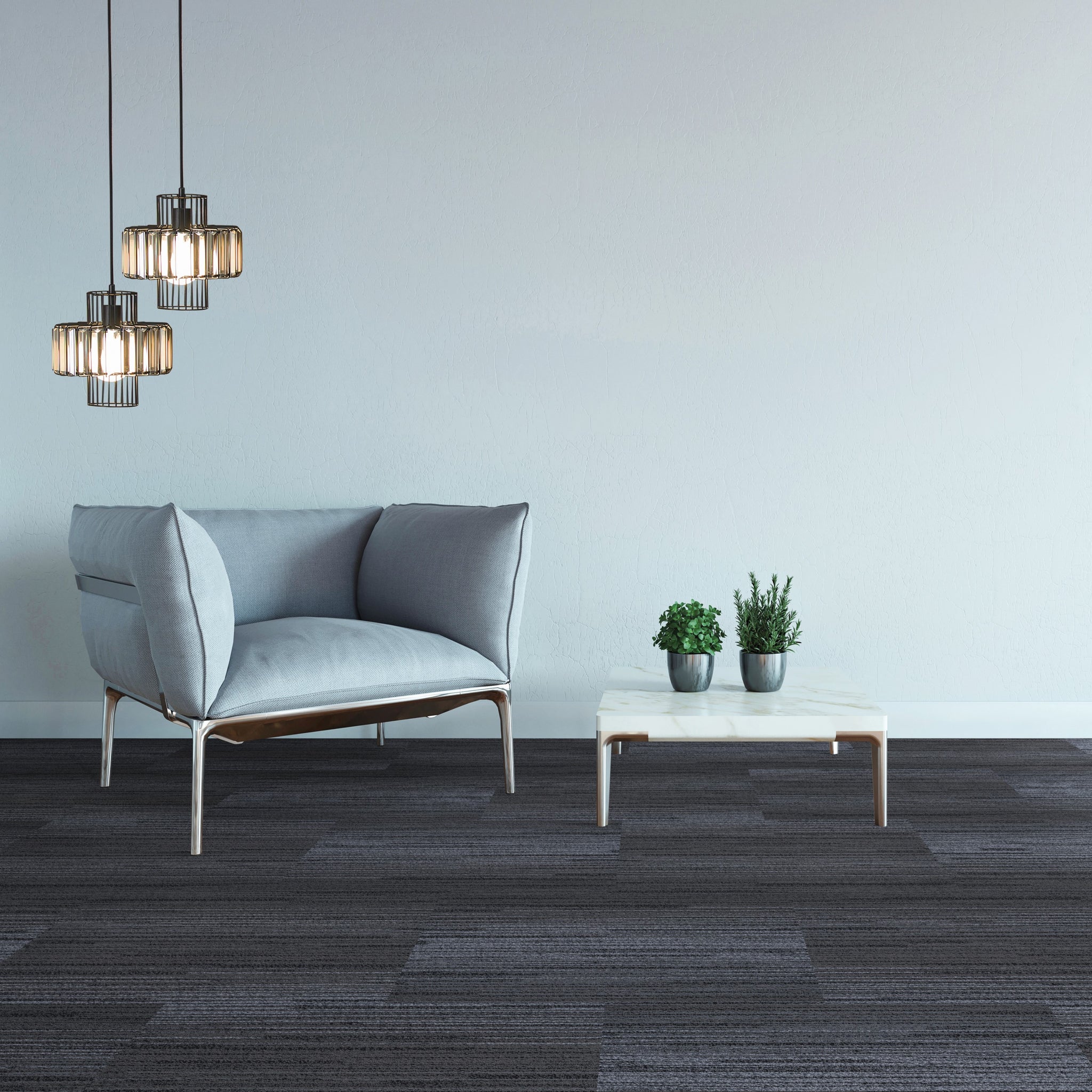 Beaford Salon Leaning Grey / Beaford Living room Leaning Grey