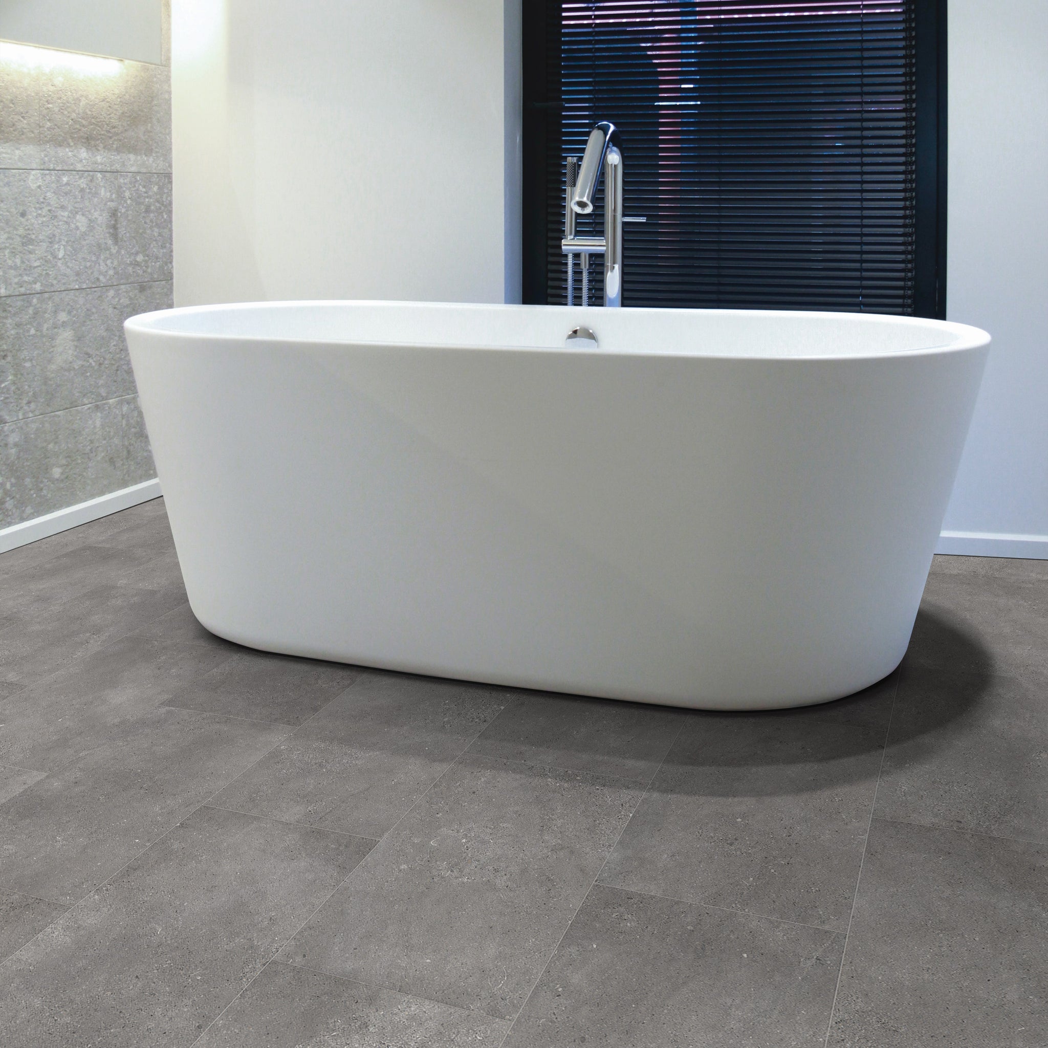 Bombay II Salle de bain Pavement Grey / Bombay II Bathroom Pavement Grey