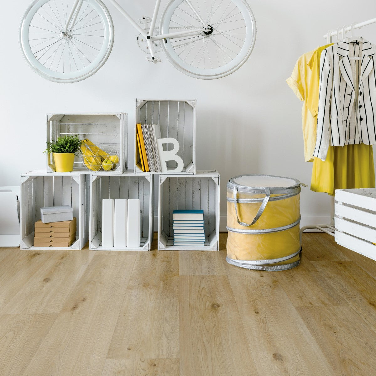 Métropolis Salon Sheerwood Clair / Metropolis Living room Sheerwood Clear