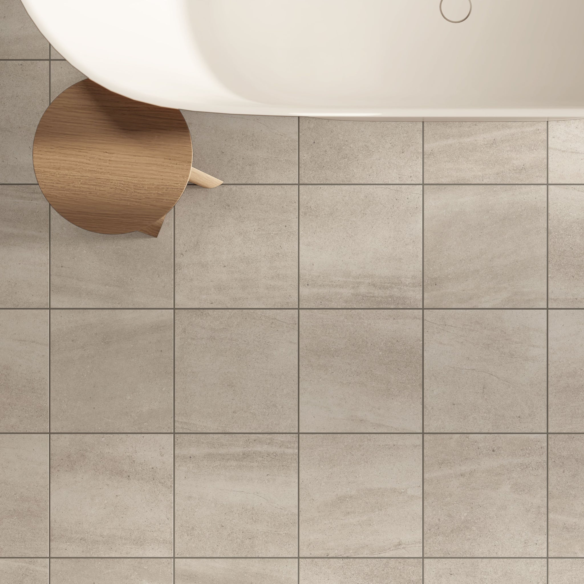 CALIZA - SABBIA 13X13 - ROOM SCENE