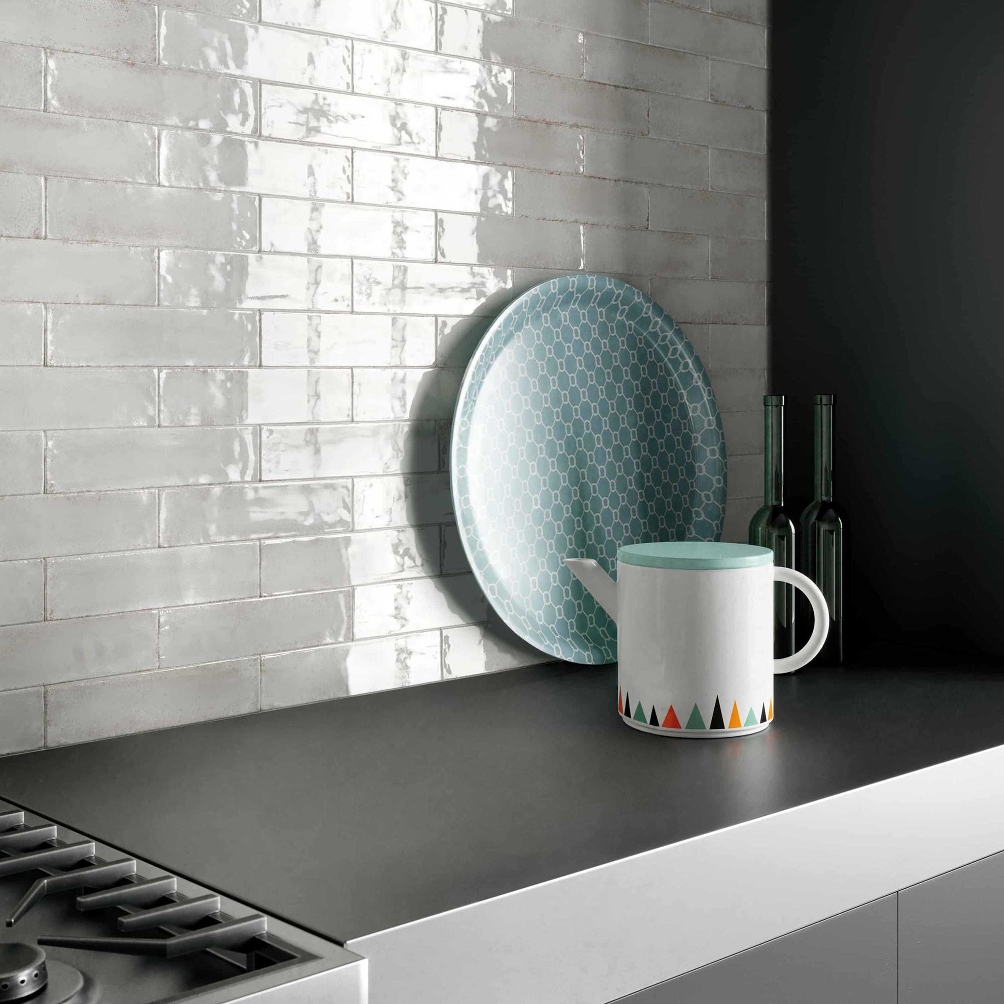 Metallica Cuisine Blanc / Metallica Kitchen White