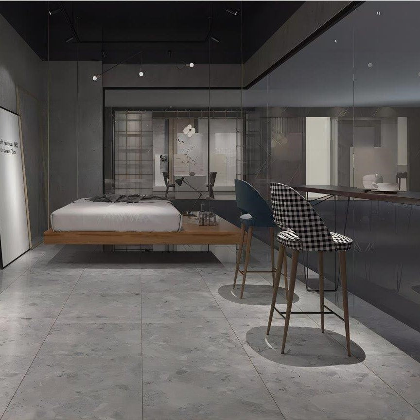 Rock - Chambre Gris / Grey Room