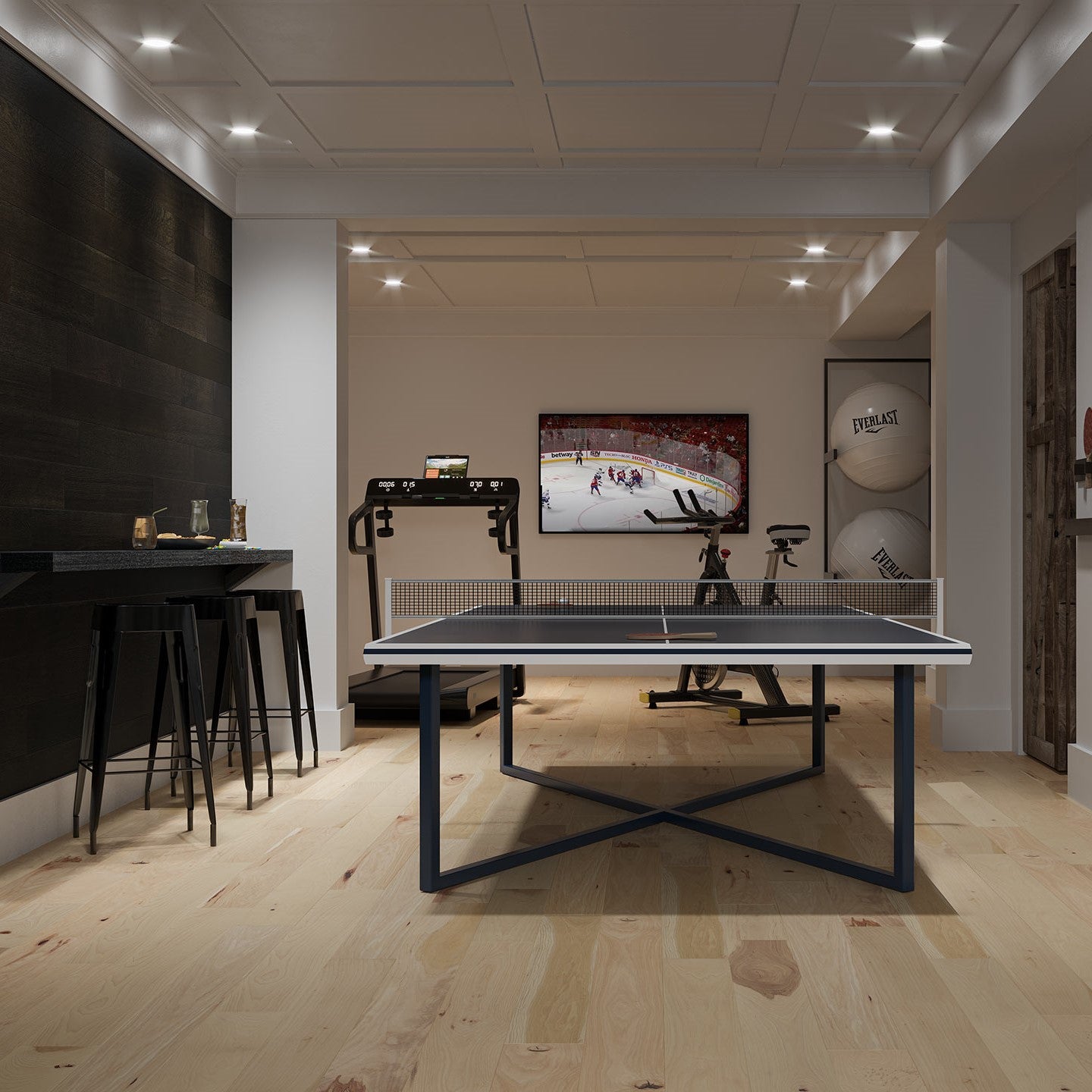 Hickory V+ Flex 19 Salon Raw / Hickory V+ Flex Living room Raw