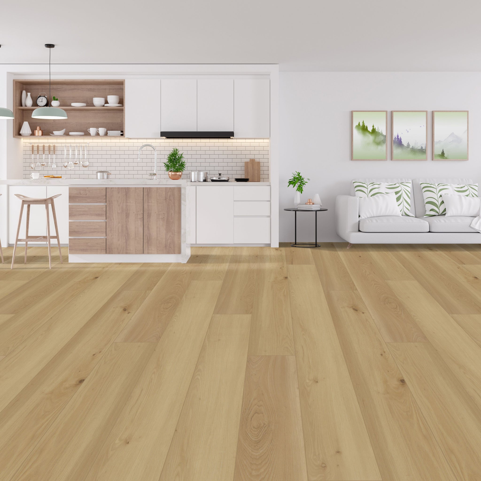 Hydrogene 8 - Silent Morning - Room Scene