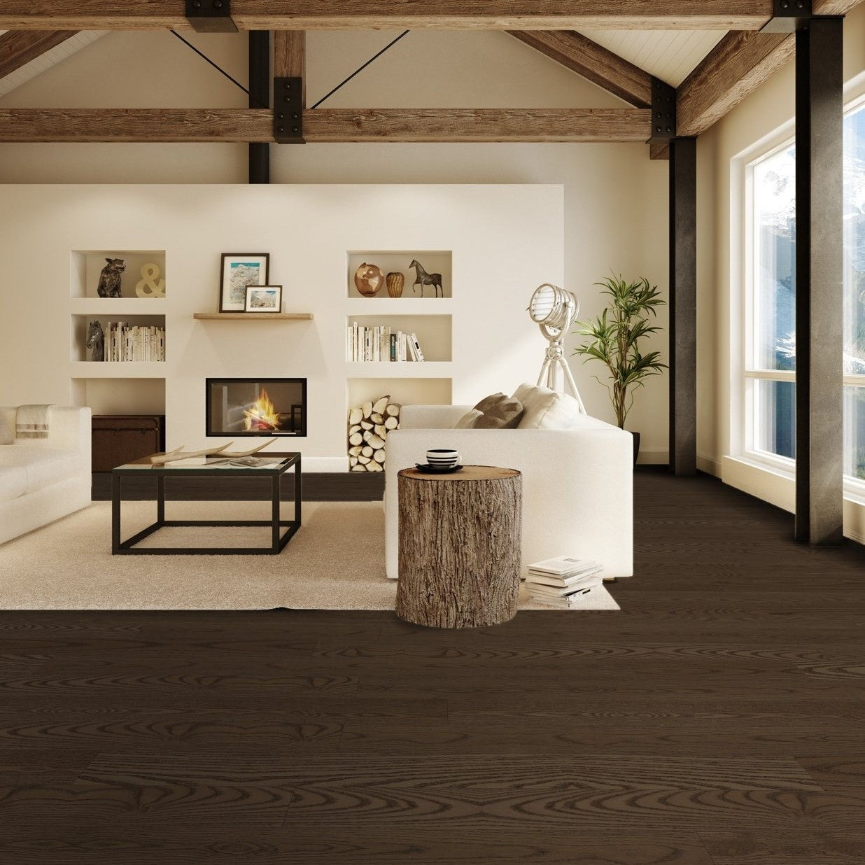 Frêne Nuance Flex 19 Mat Salon Mambo / Ash Shade Flex 19 Matte Living room Mambo