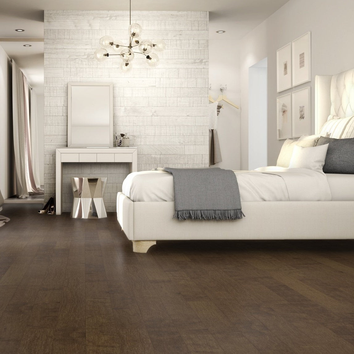 Érable Nuance Solidclassic Chambre Cappuccino / Maple Shade Solidclassic Bedroom Cappuccino