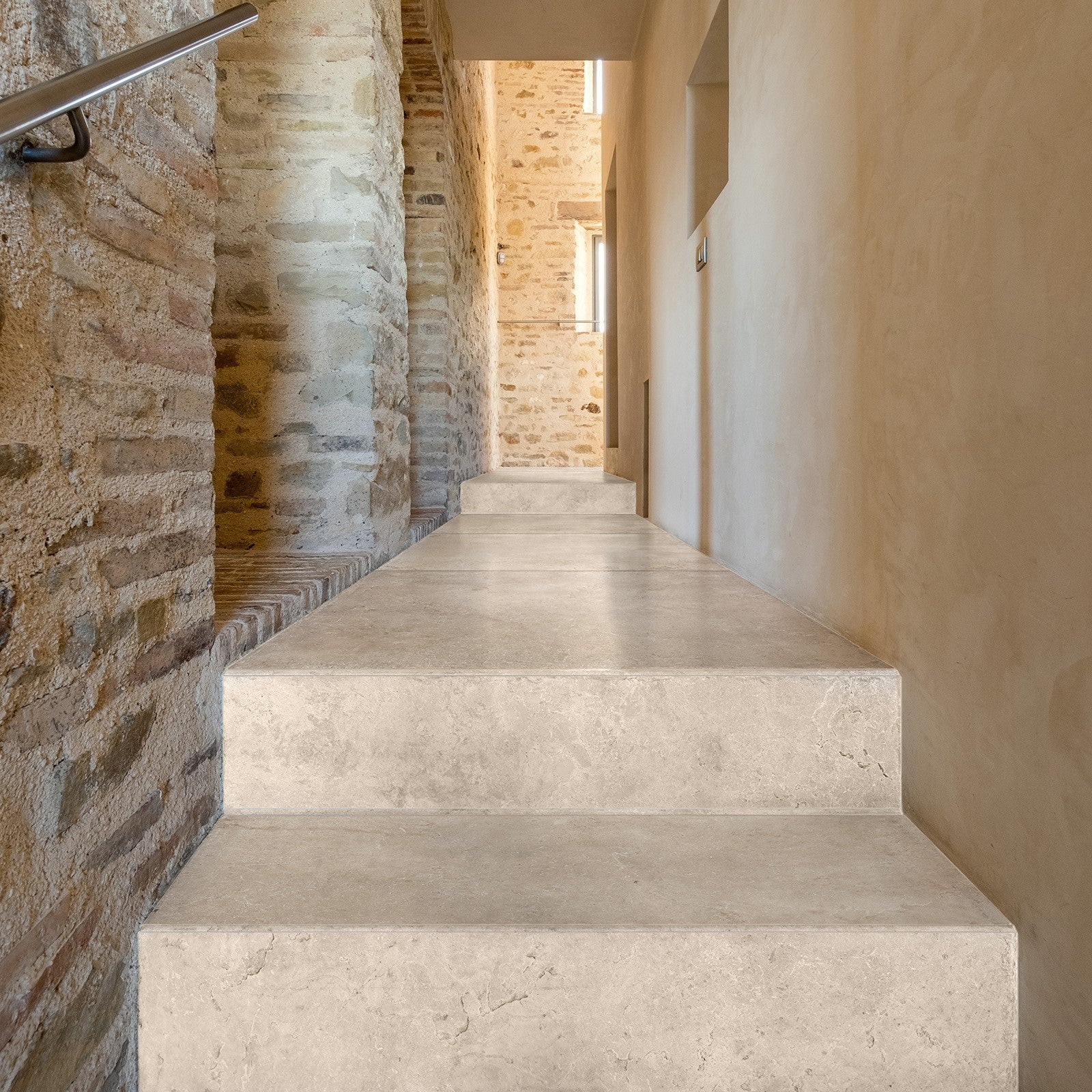 Mediterranea Escaliers Beige / Mediterranea Stairs Beige