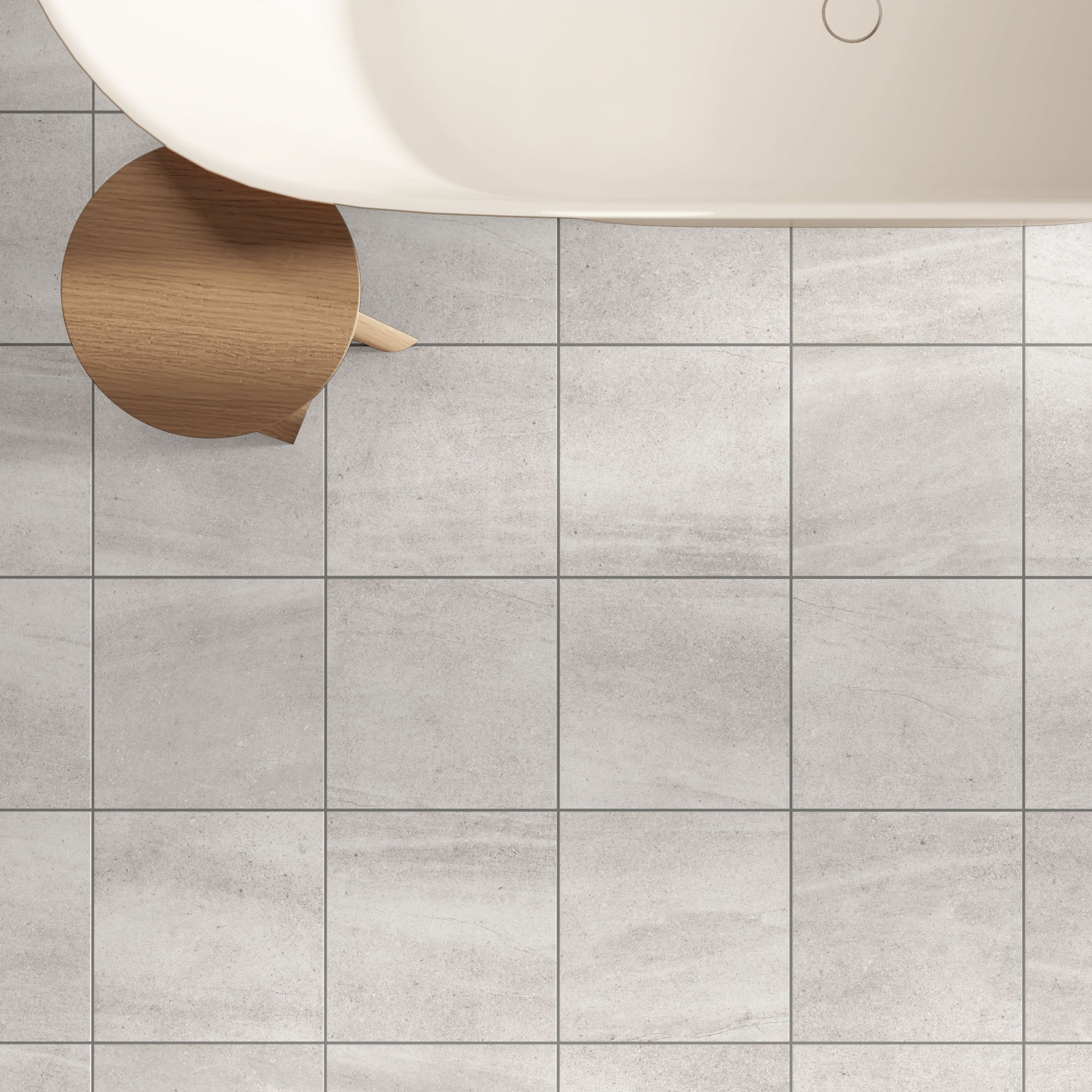 CALIZA - GESSO 13X13 - ROOM SCENE