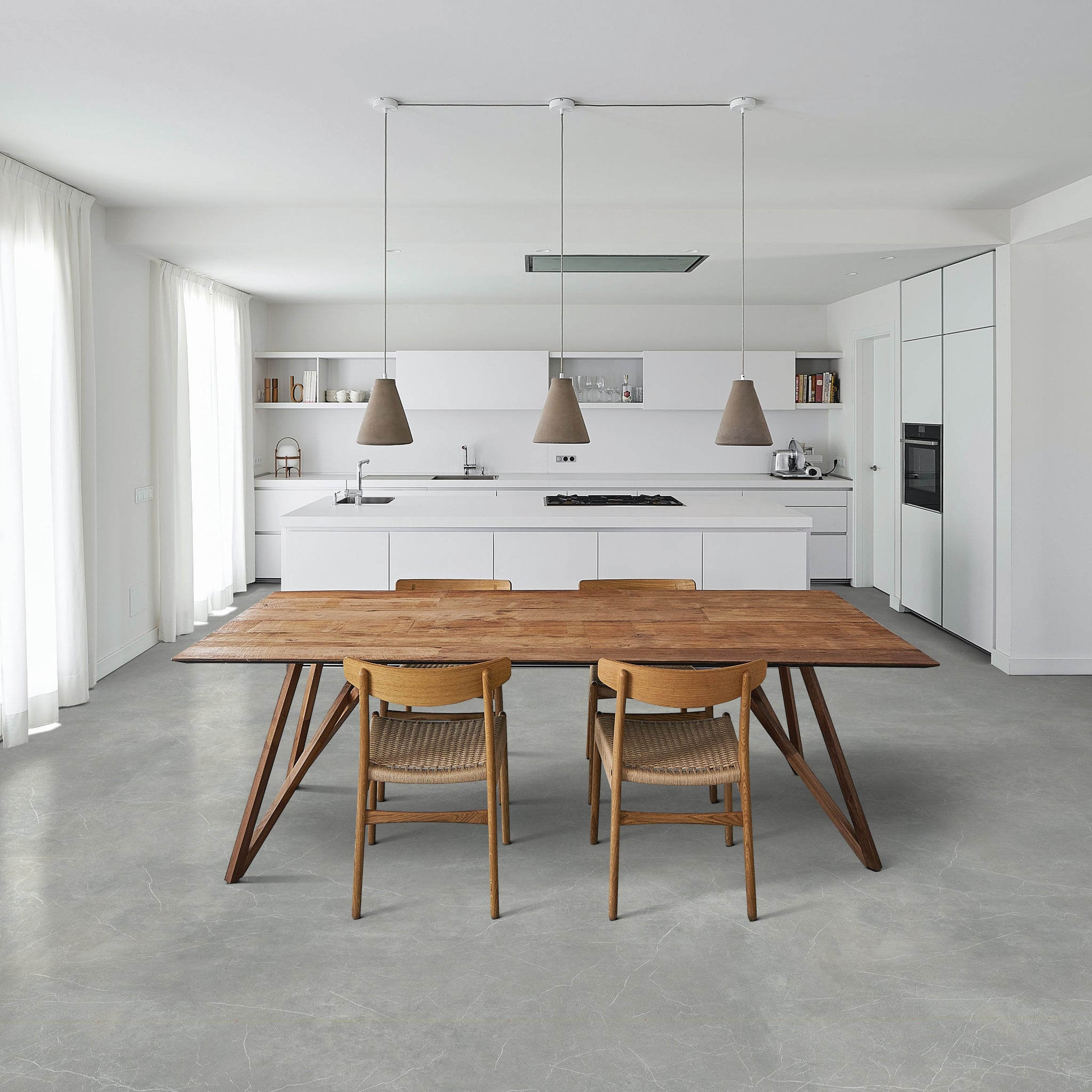 Bombay II Cuisine Element Grey / Bombay II Kitchen Element Grey