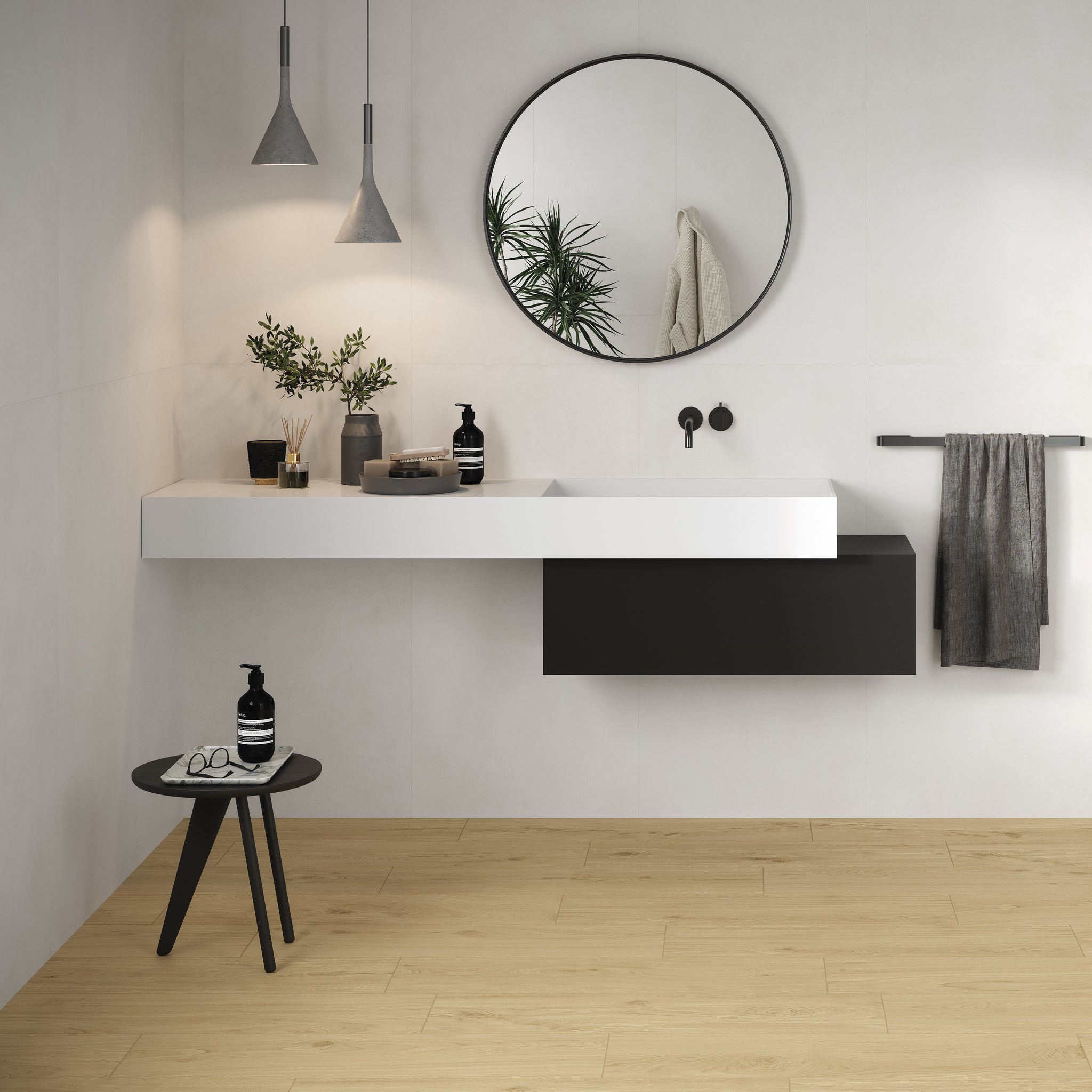 Would - Salle de bain Sucre / Sugar Bathroom