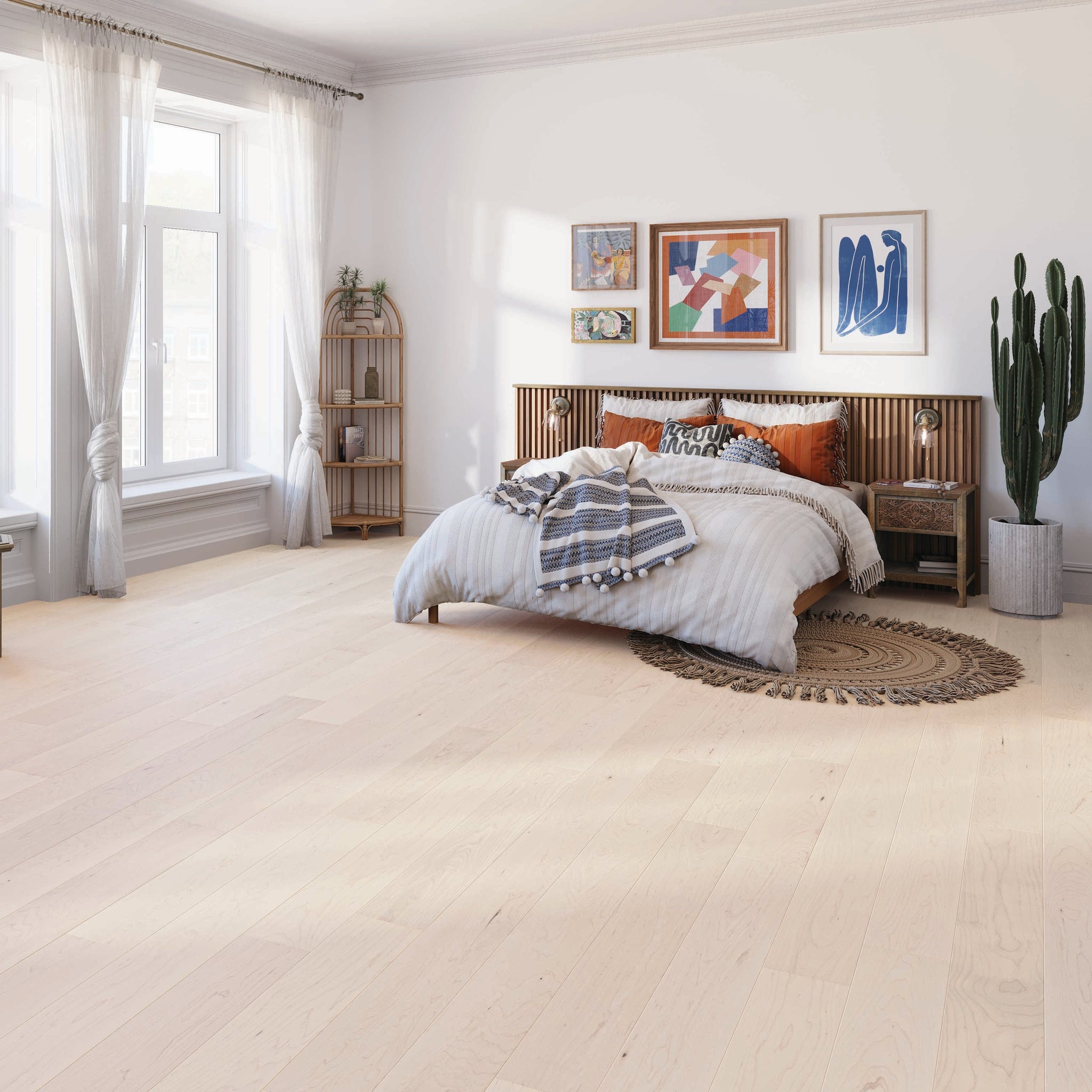 Maple Zen Select Smooth Satin