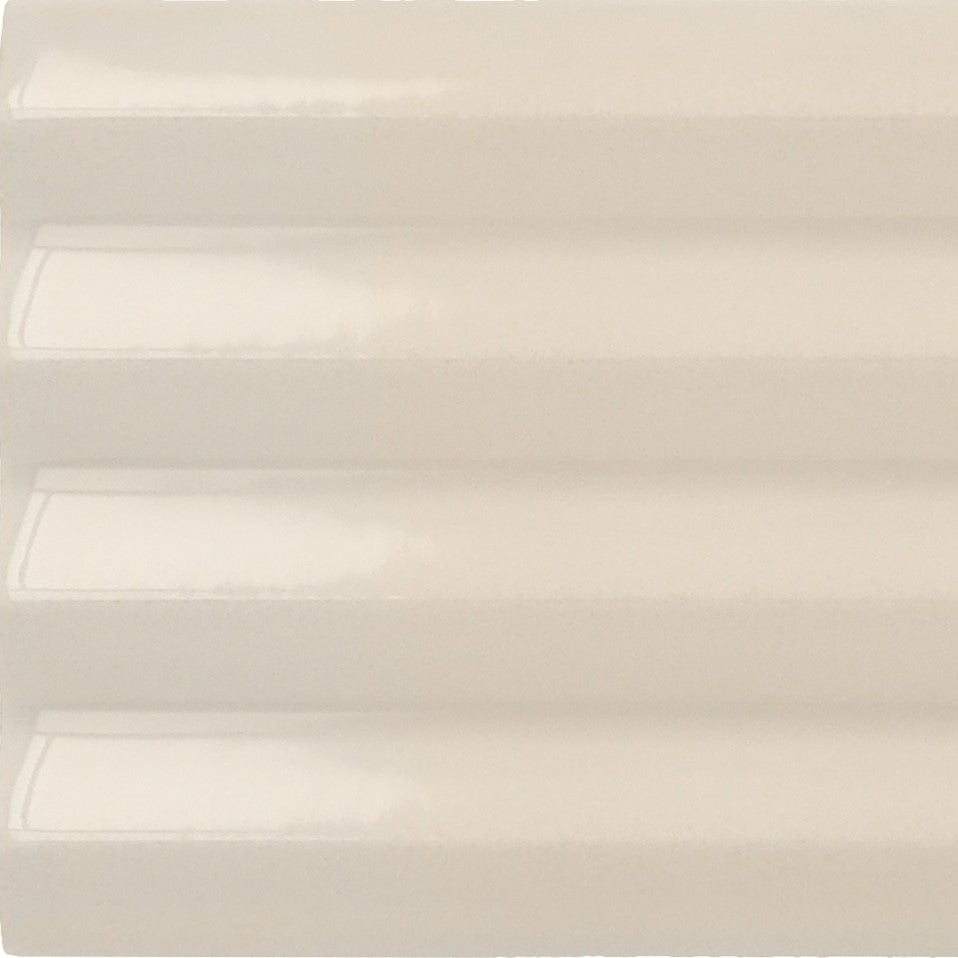 Costa Nova - Beige Pâle Onda Lustré / Light Beige Onde Glossy