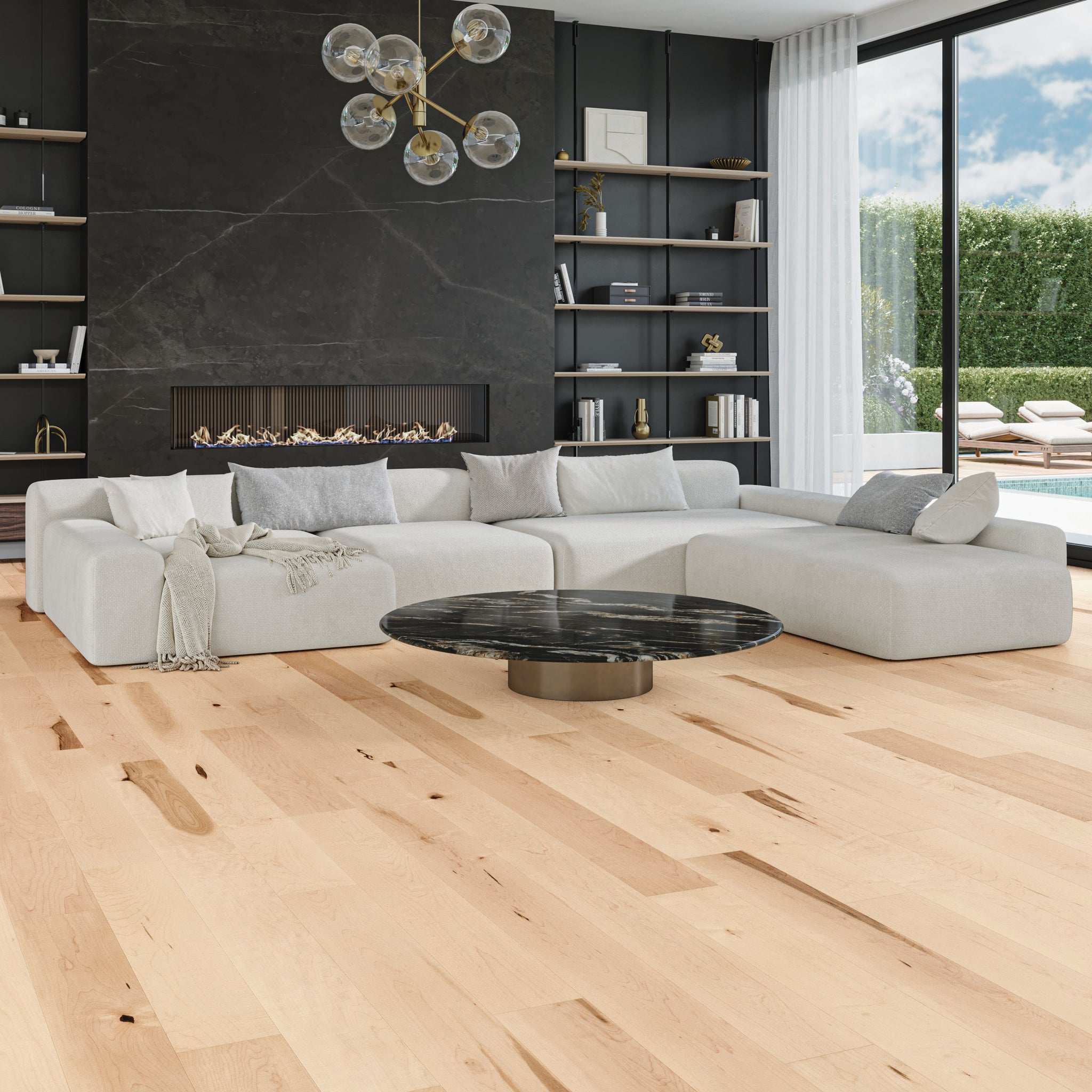 Maple Naturel Character Smooth Satin - Chambre