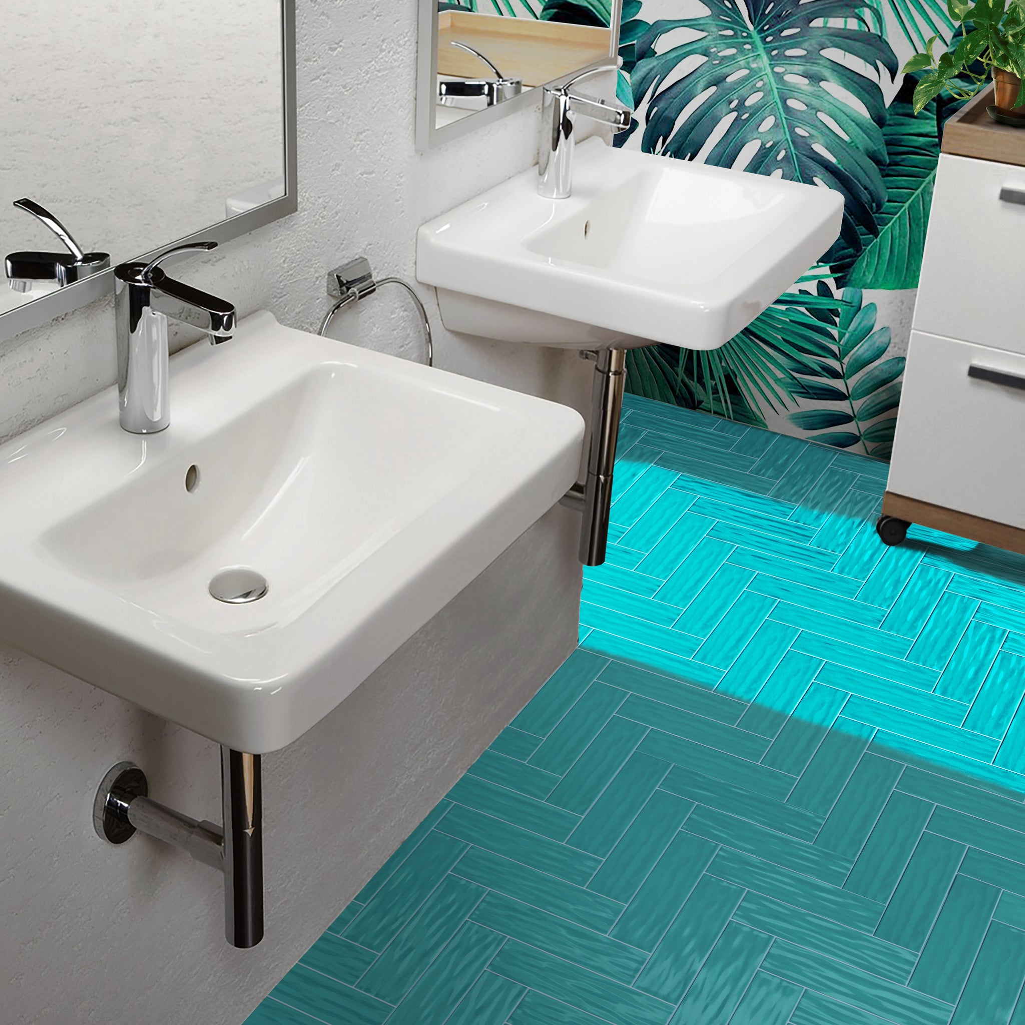 Oceani Salle de bain Maldive / Oceani Bathroom Maldive