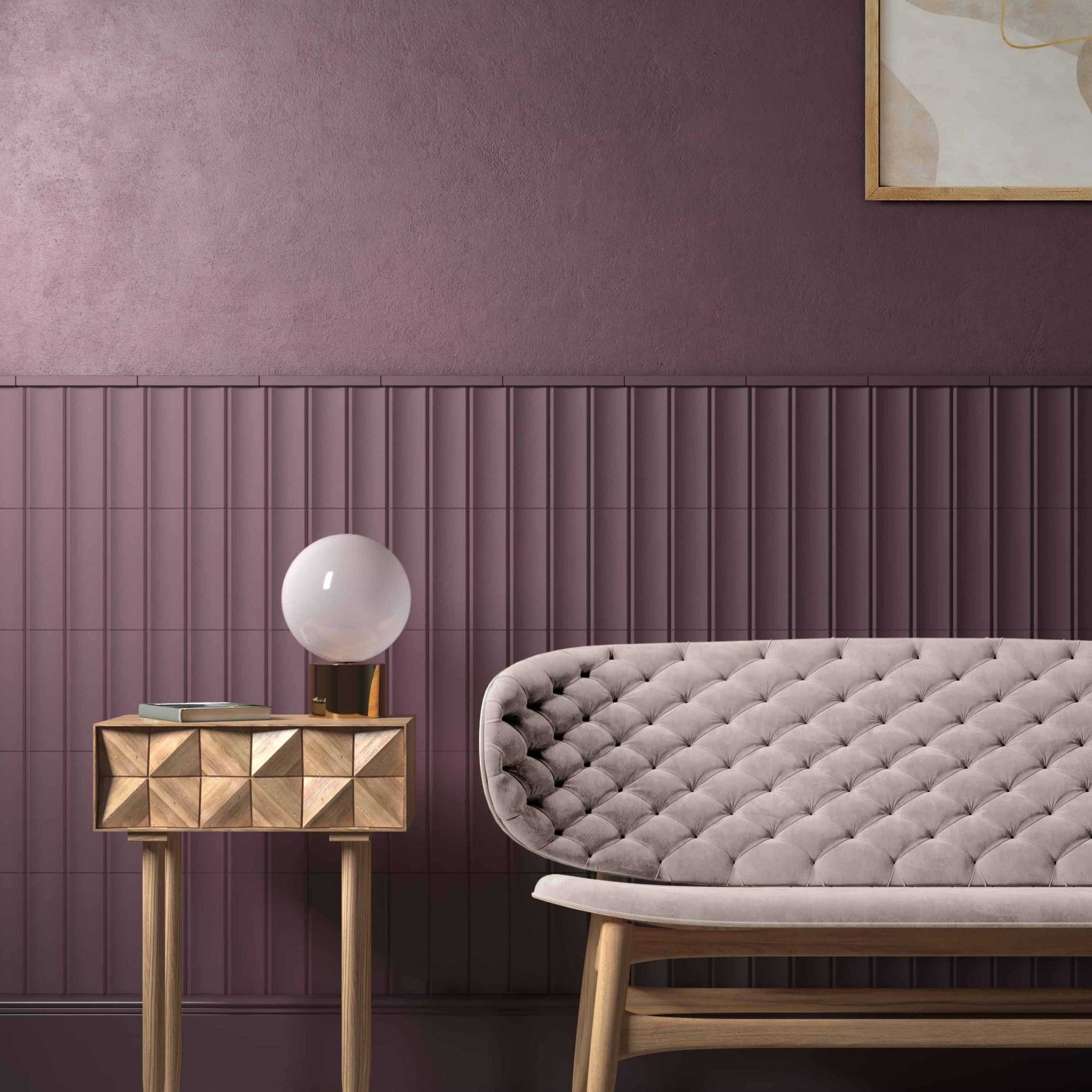 Vibe Salon Groseille / Vibe Living room Gooseberry