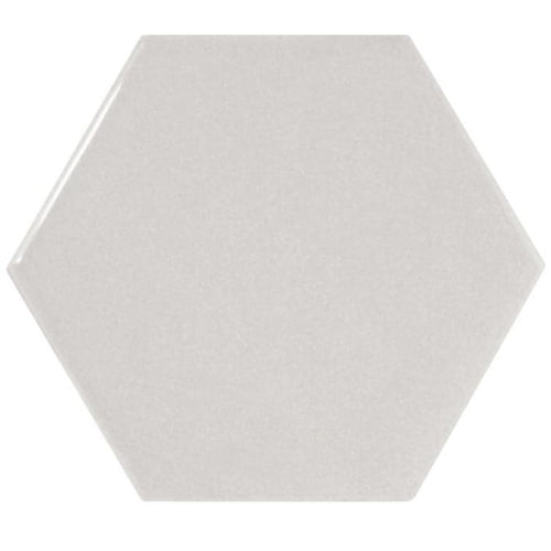 Hexagon - Gris Pâle / Light Grey