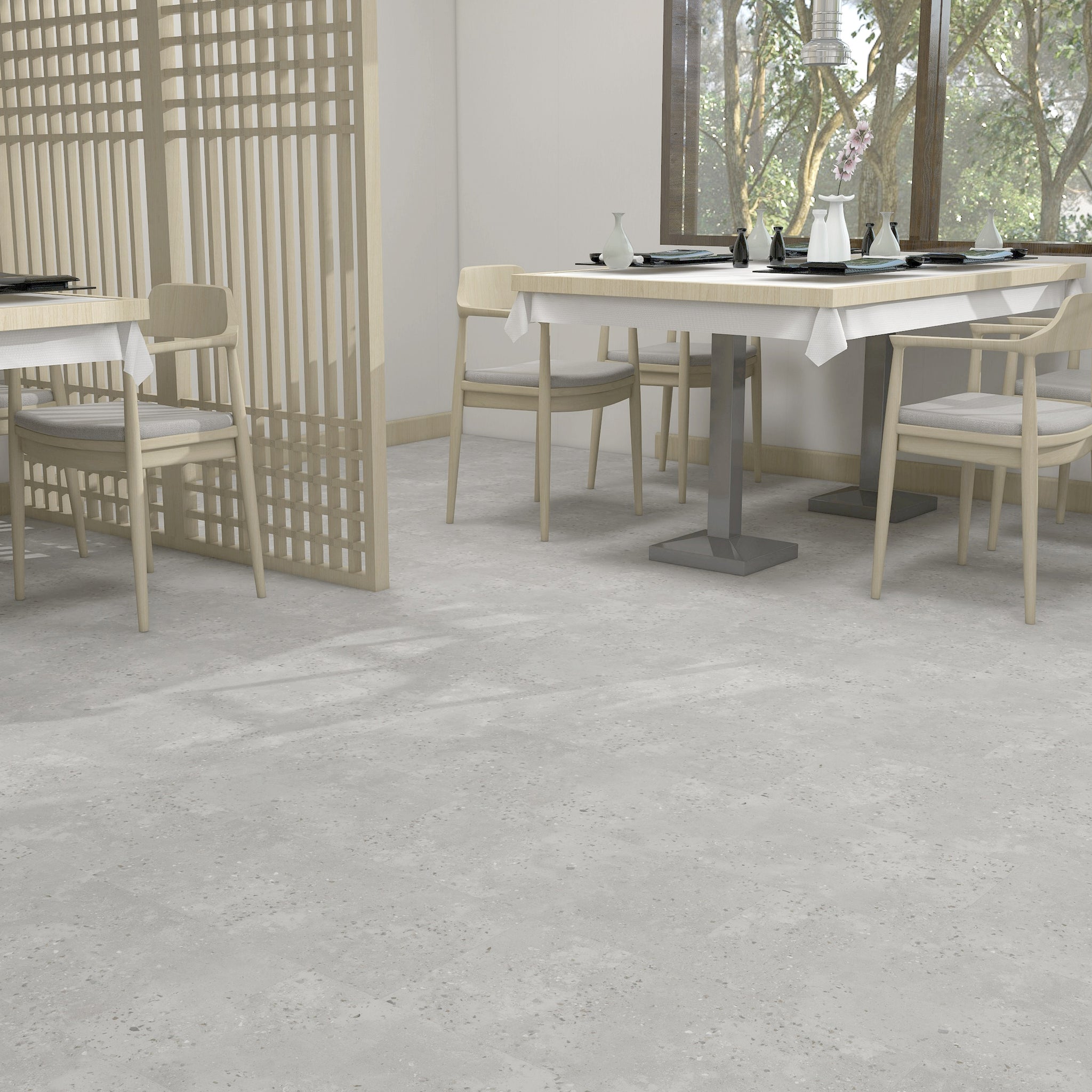 TERRAZZO ARGENT-Room WK-YJM2559L03