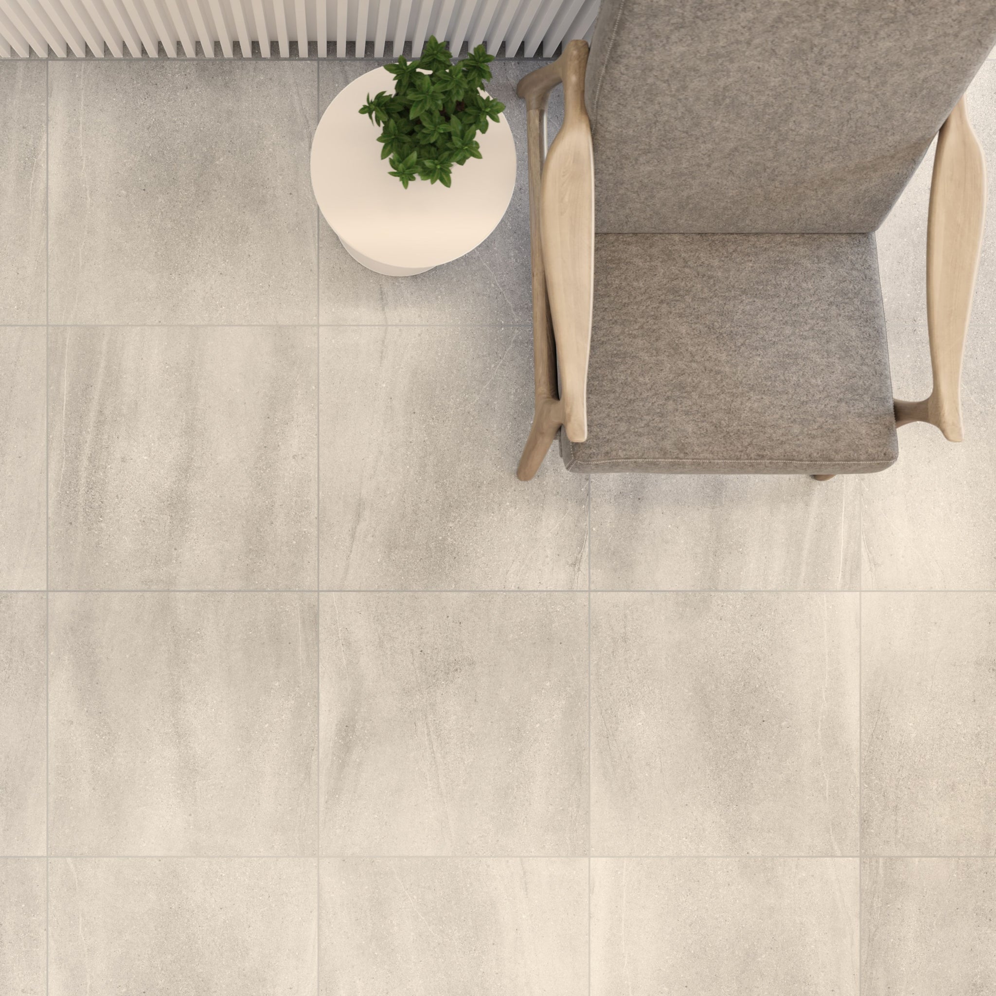 CALIZA - SABBIA 24X24 - ROOM SCENE