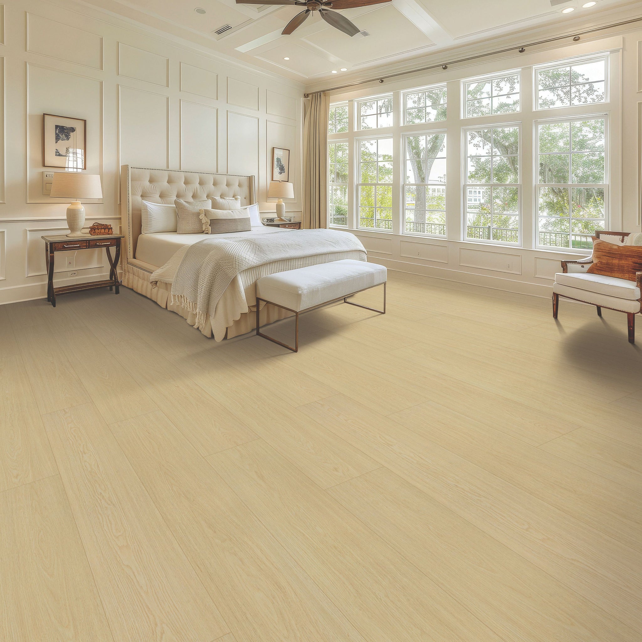 NORGANICA - CLEAR NATURAL OAK - BEDROOM