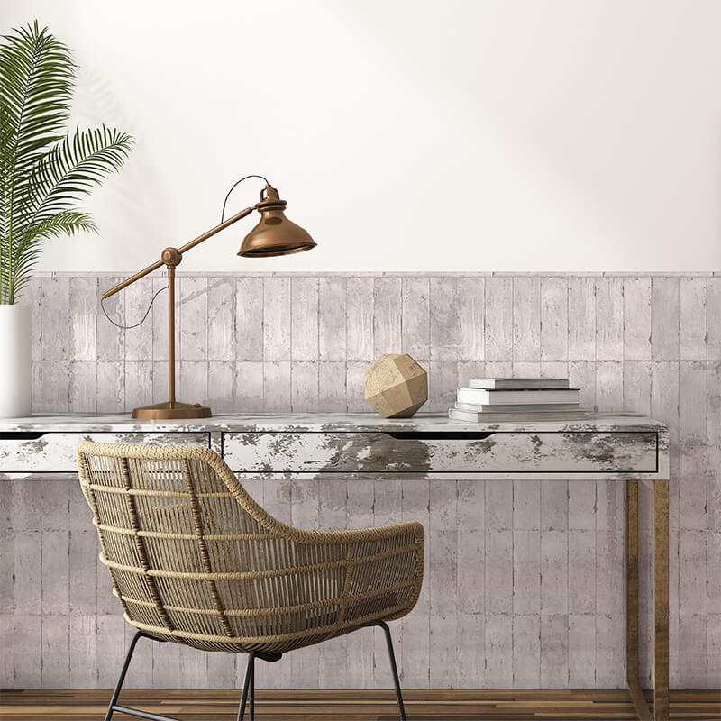 Estudio Ceramica Stucci Bureau Geige / Estudio Ceramica Stucci Office Greige