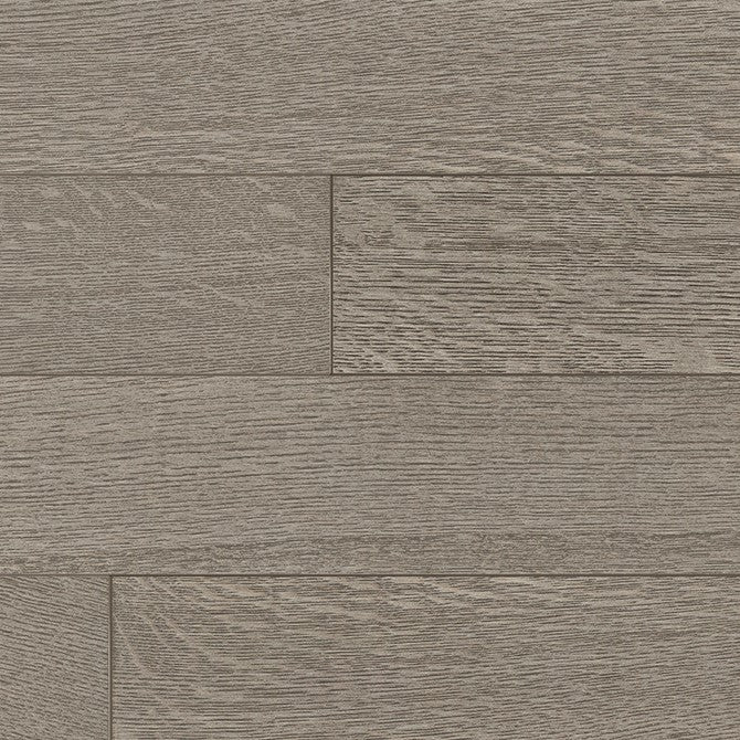 Chêne Blanc Sur Quartier V+ Flex 19 - Inox / White Oak Quartersawn V+ Flex 19 - Inox