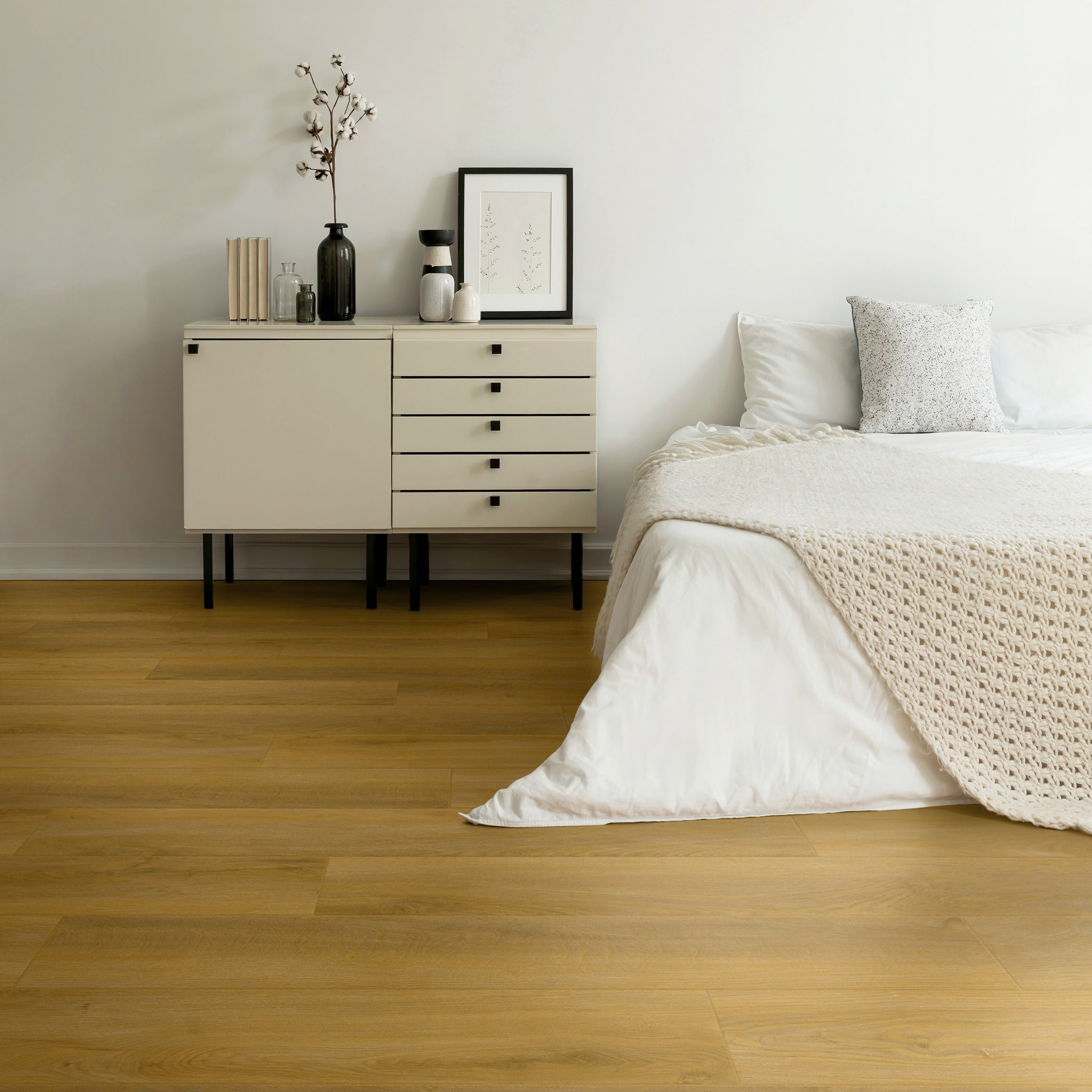 Colorado Collée Chambre Curcuma / Colorado Glued Bedroom Curcuma