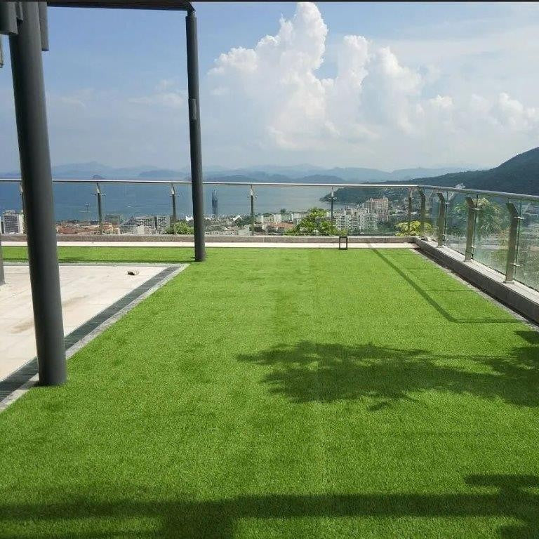 Gazon synthétique place du parc - room secne