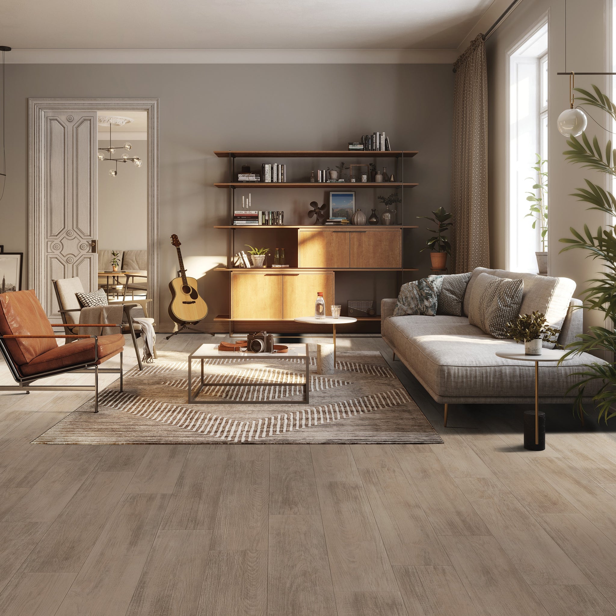 First Class Salon Falcon / First Class Living room Falcon