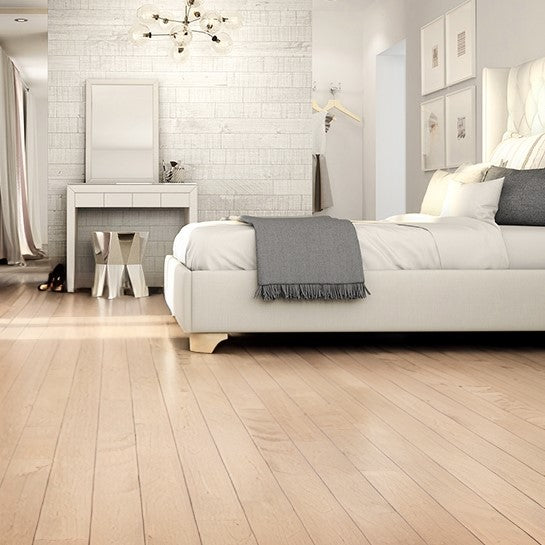 Merisier Nuance Solidclassic Mat Chambre à coucher Raw / Birch Shade Solidclassic Matte Bedroom Raw