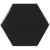 Hexagon - Noir Lustré / Glossy Black