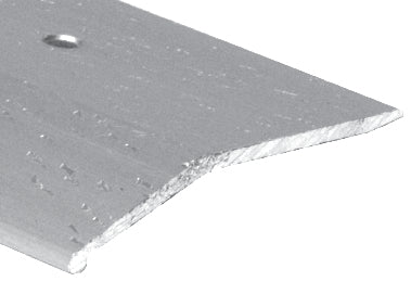 M-D pro - Barre biseautée en aluminium martelé pour usage commercial