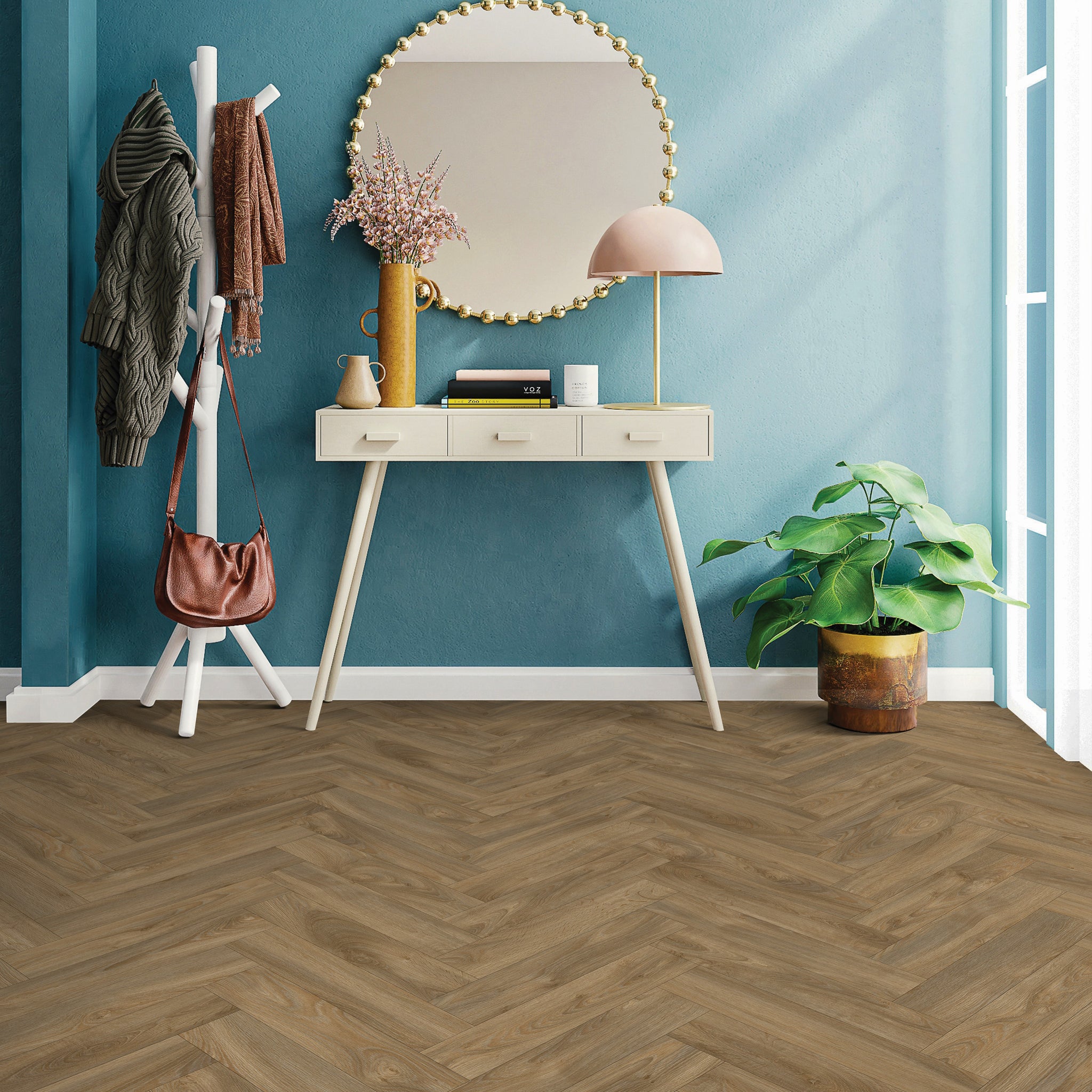 Bombay II Vestibule Landmark Brown / Bombay II Entry Landmark Brown