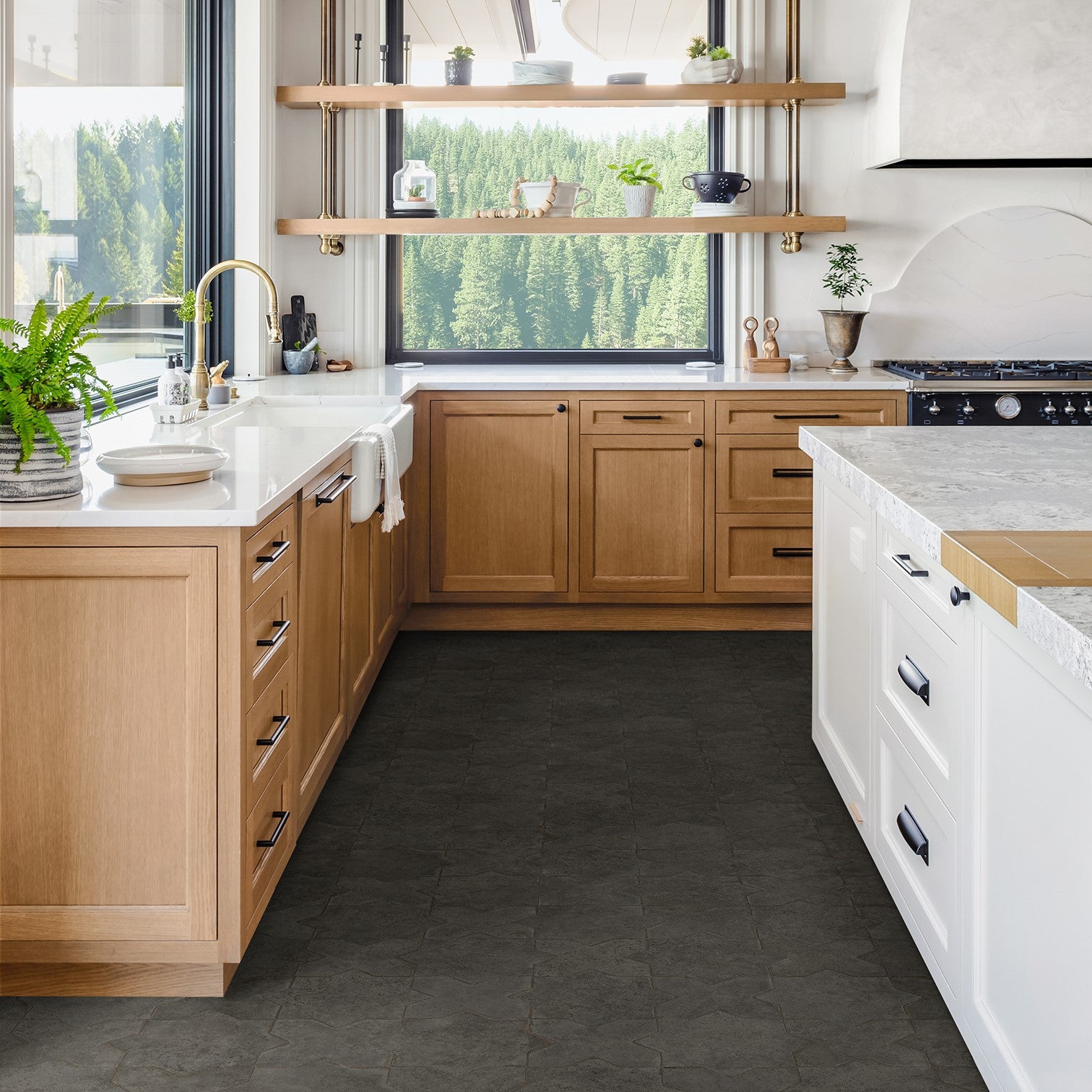 First Class Cuisine Noir / First Class Kitchen Black