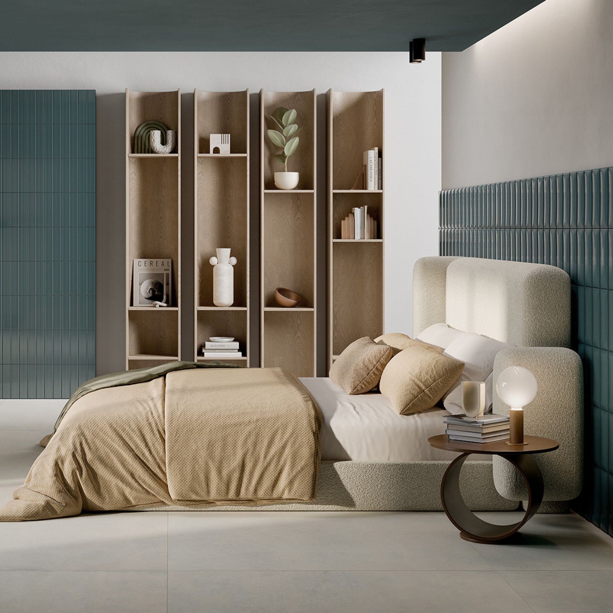 VIBES - INDACO GLOSSY PEAK - BEDROOM