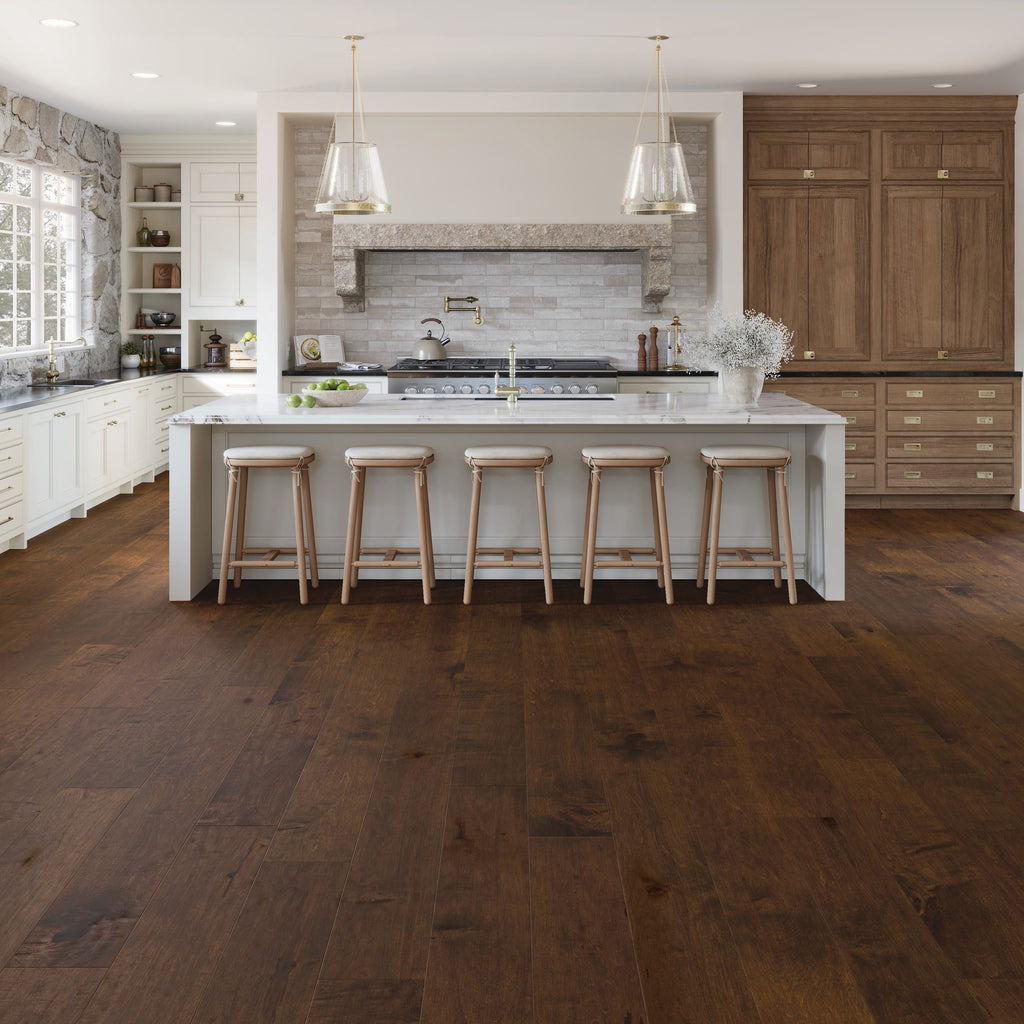 Plancher érable Caractère – Fini lisse satin | Flordeco