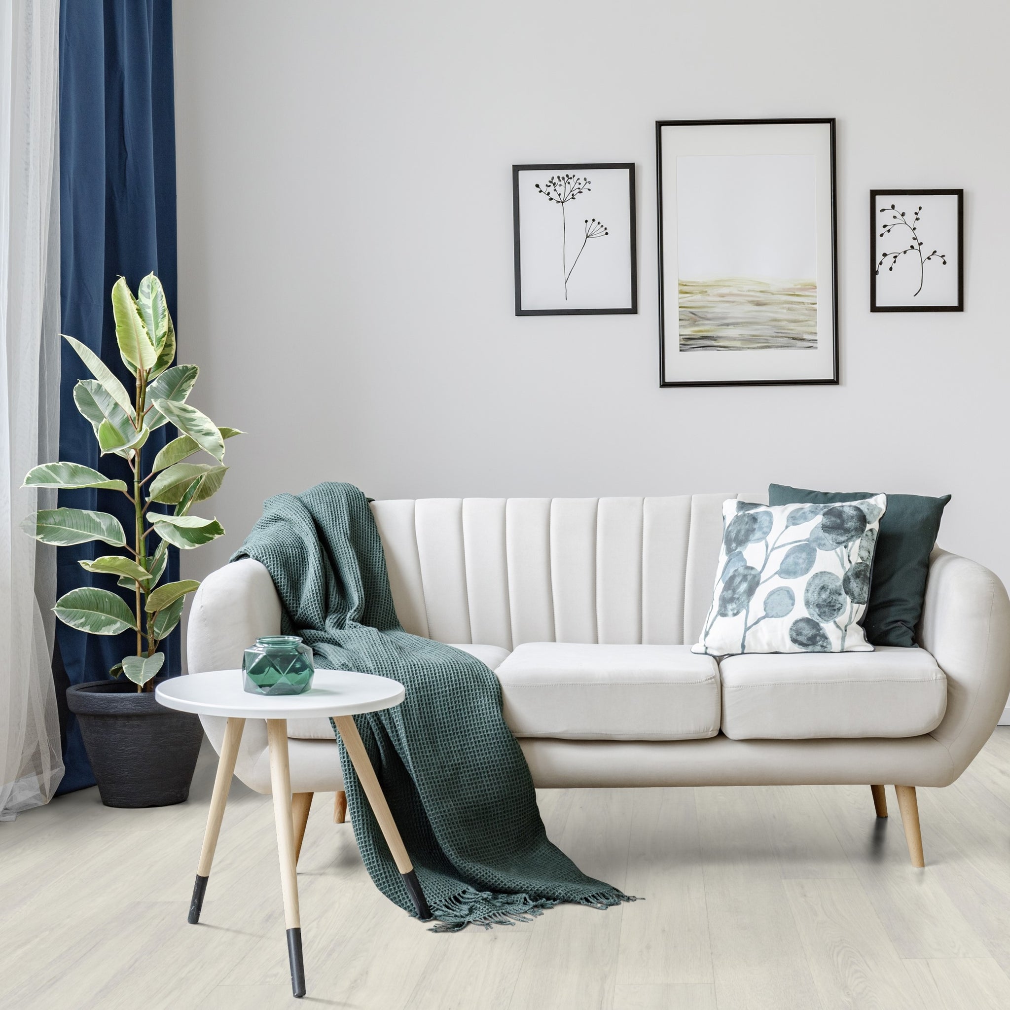 Métropolis Salon Otelo Blanc / Métropolis Living room Otelo White